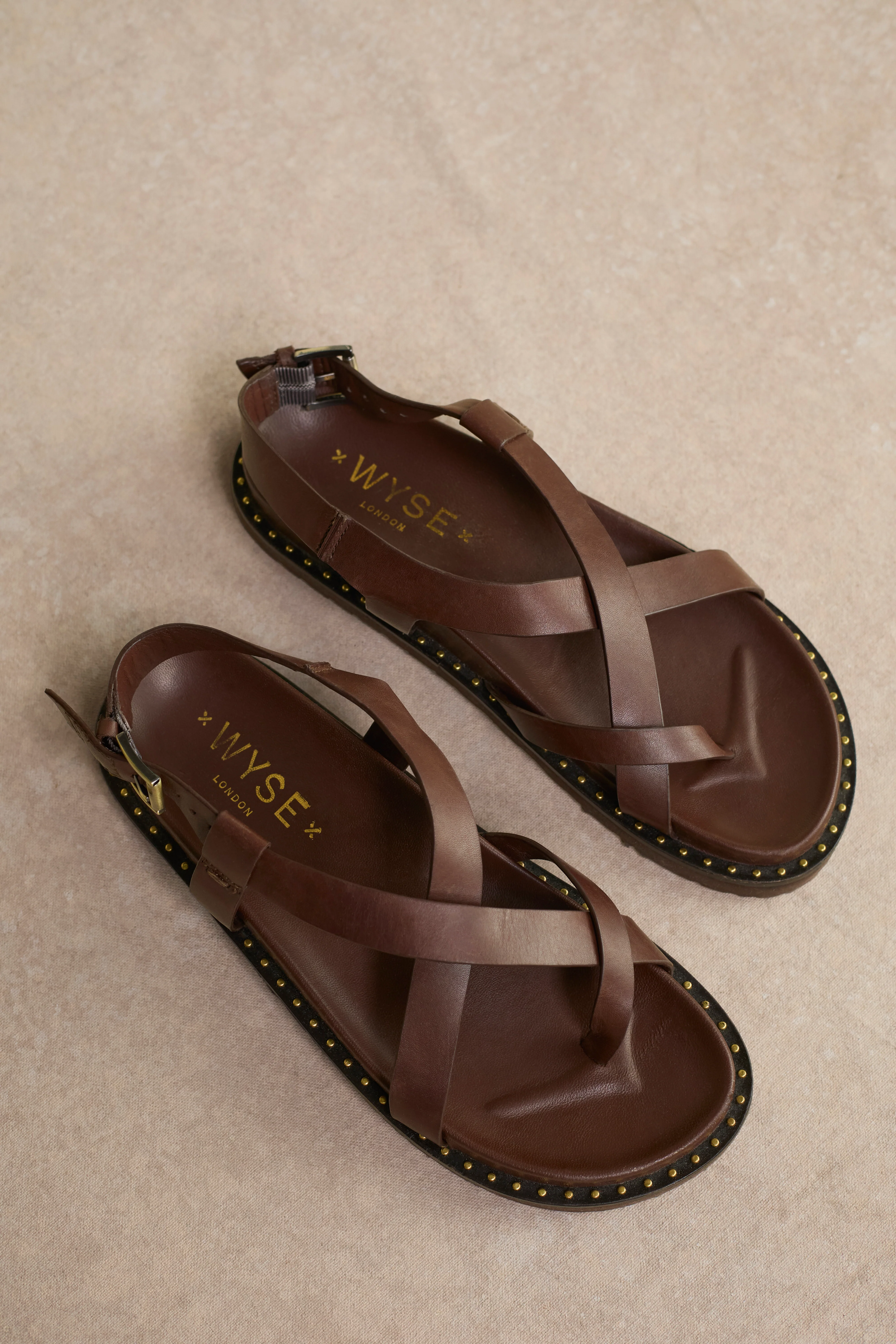Aimee Sandal - Cocoa - Image 2