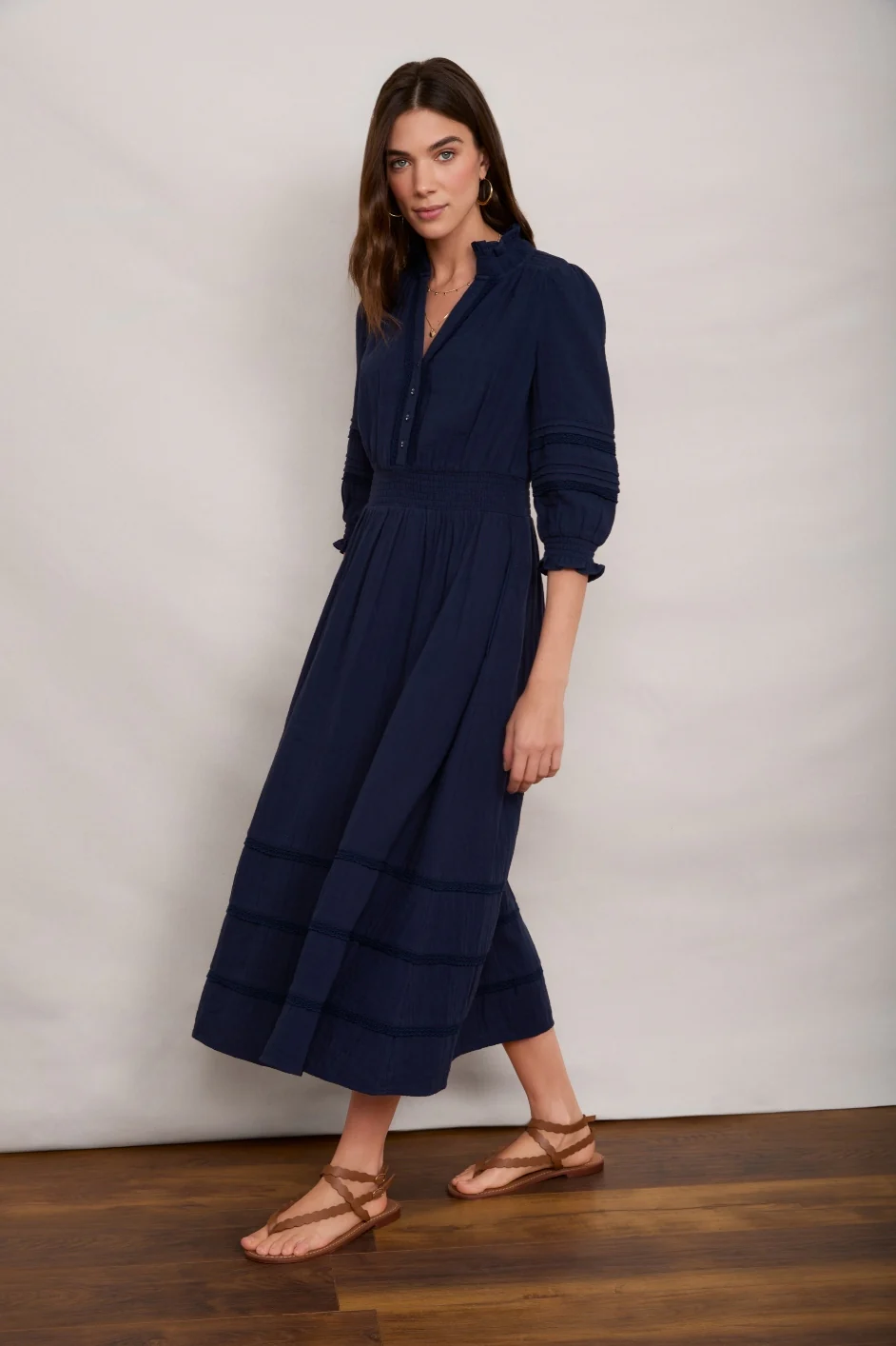 Alina Dress - Midnight - Image 2