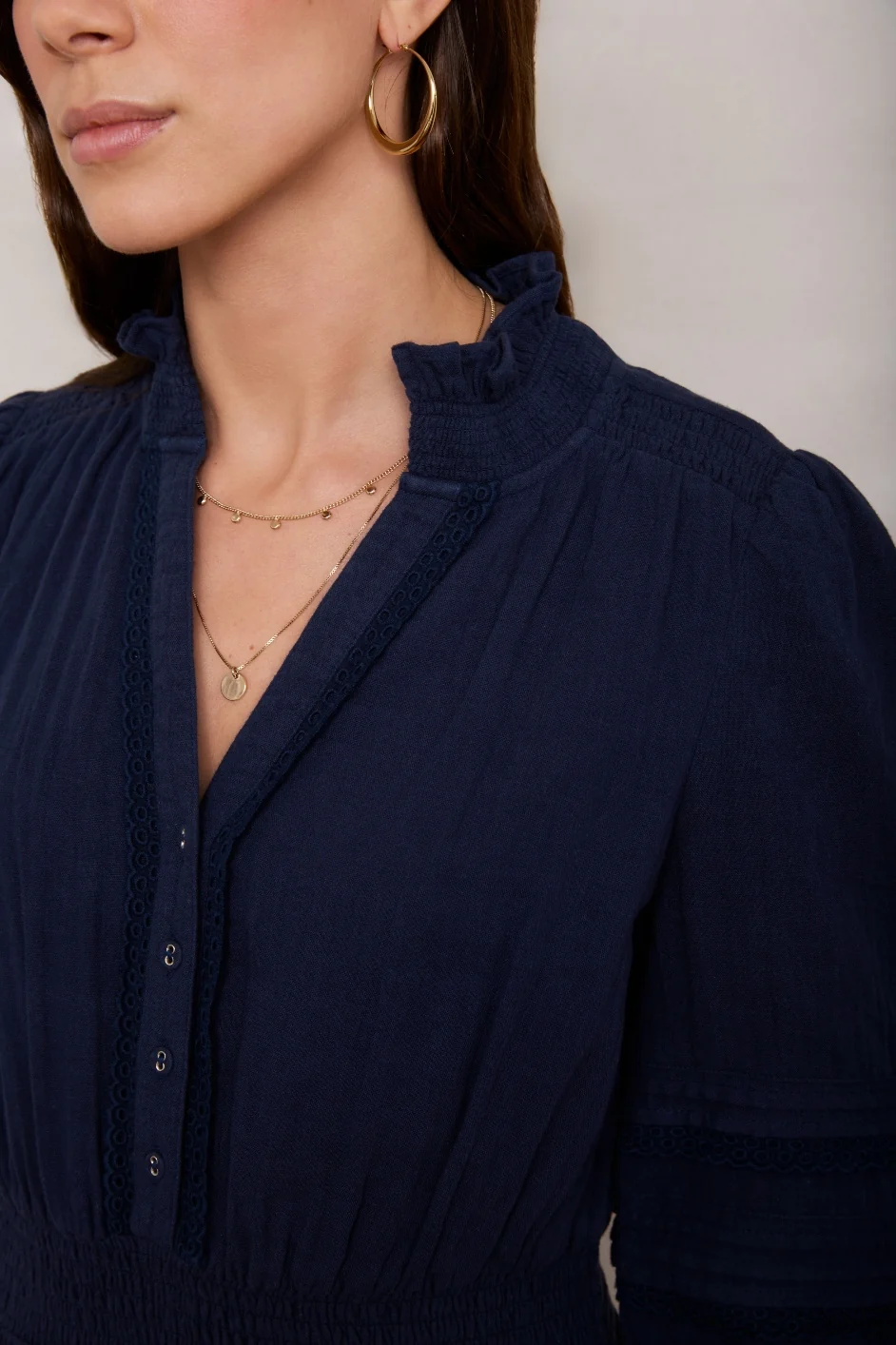Alina Dress - Midnight - Image 3