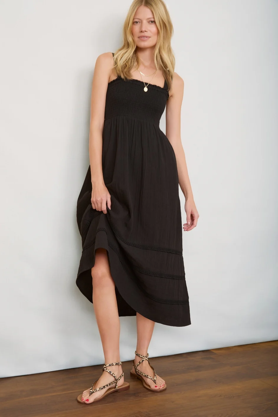 Alina Multiwear Dress & Skirt - Black - Image 4