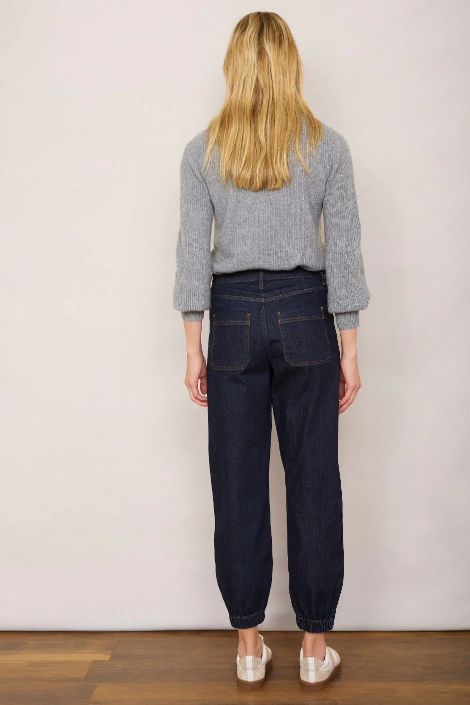 Aniyah Cargo Jean - Indigo - Image 3