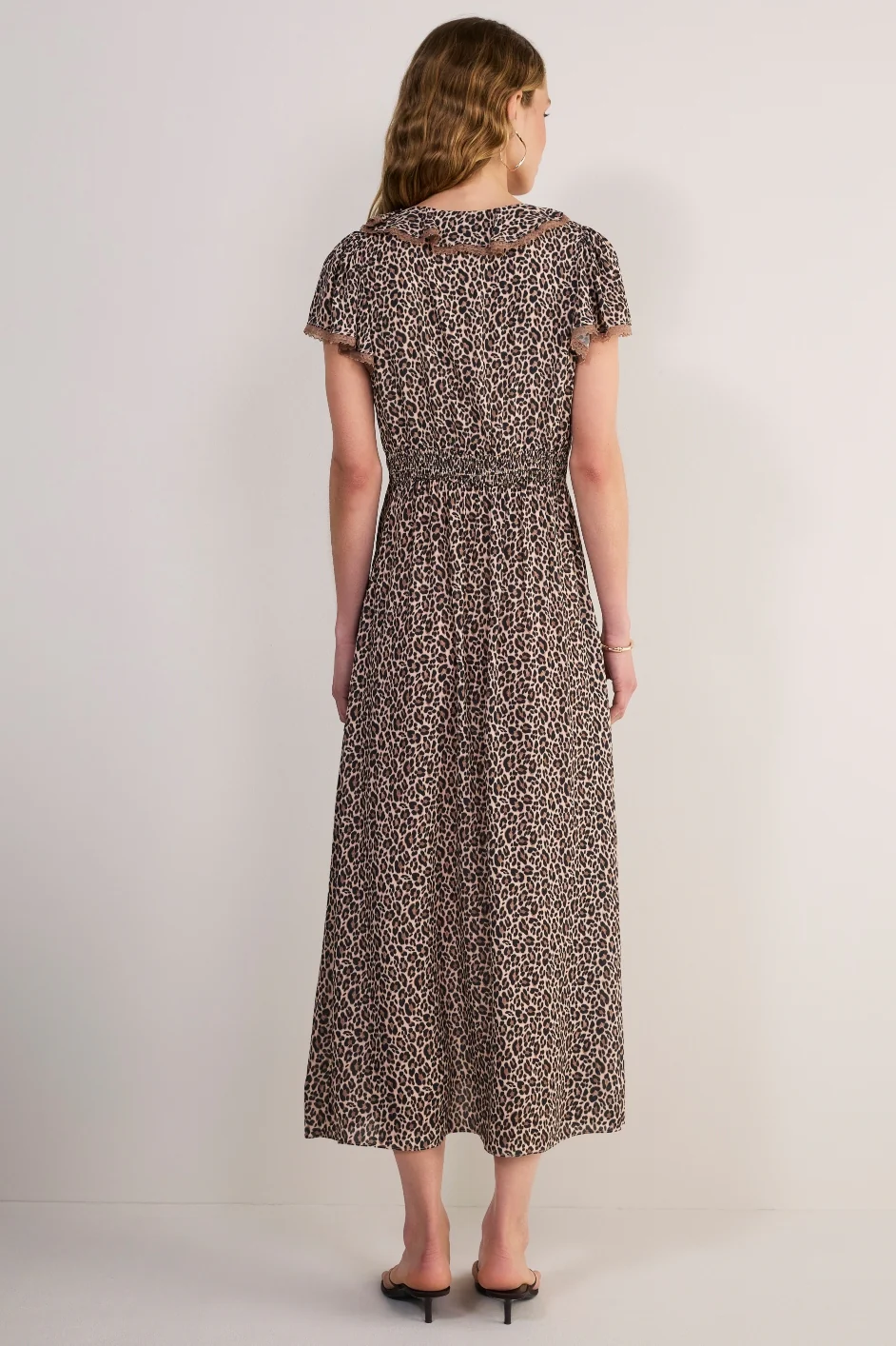 Annabelle Dress - Leopard - Image 5