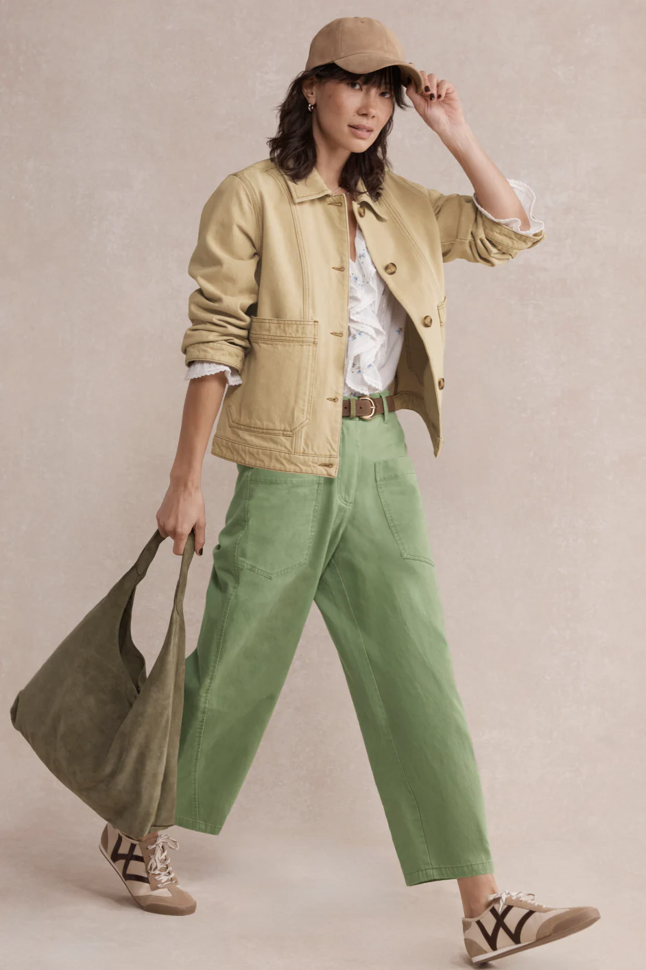 Annie Jacket - Latte - Image 2