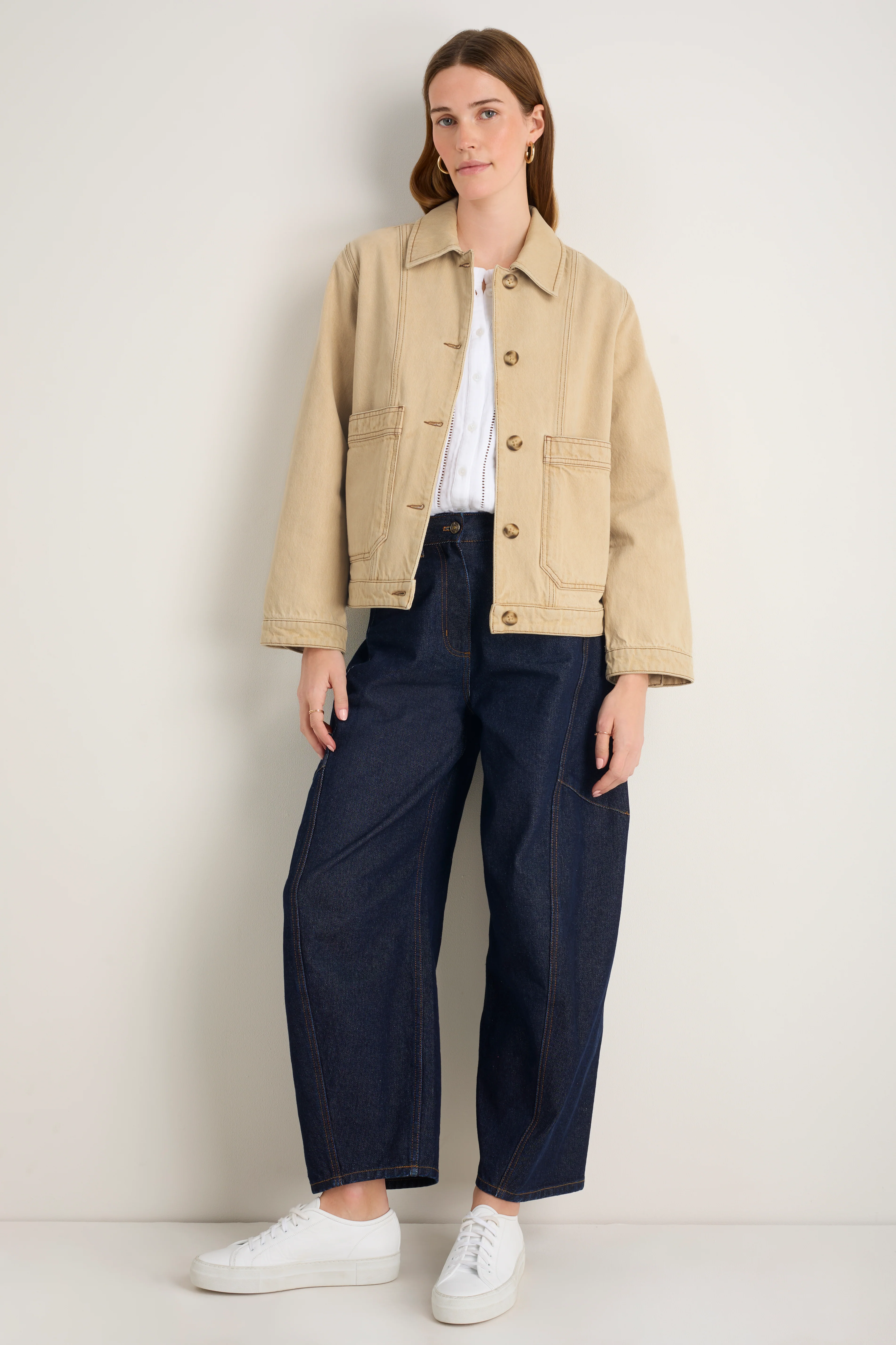Annie Jacket - Latte - Image 3