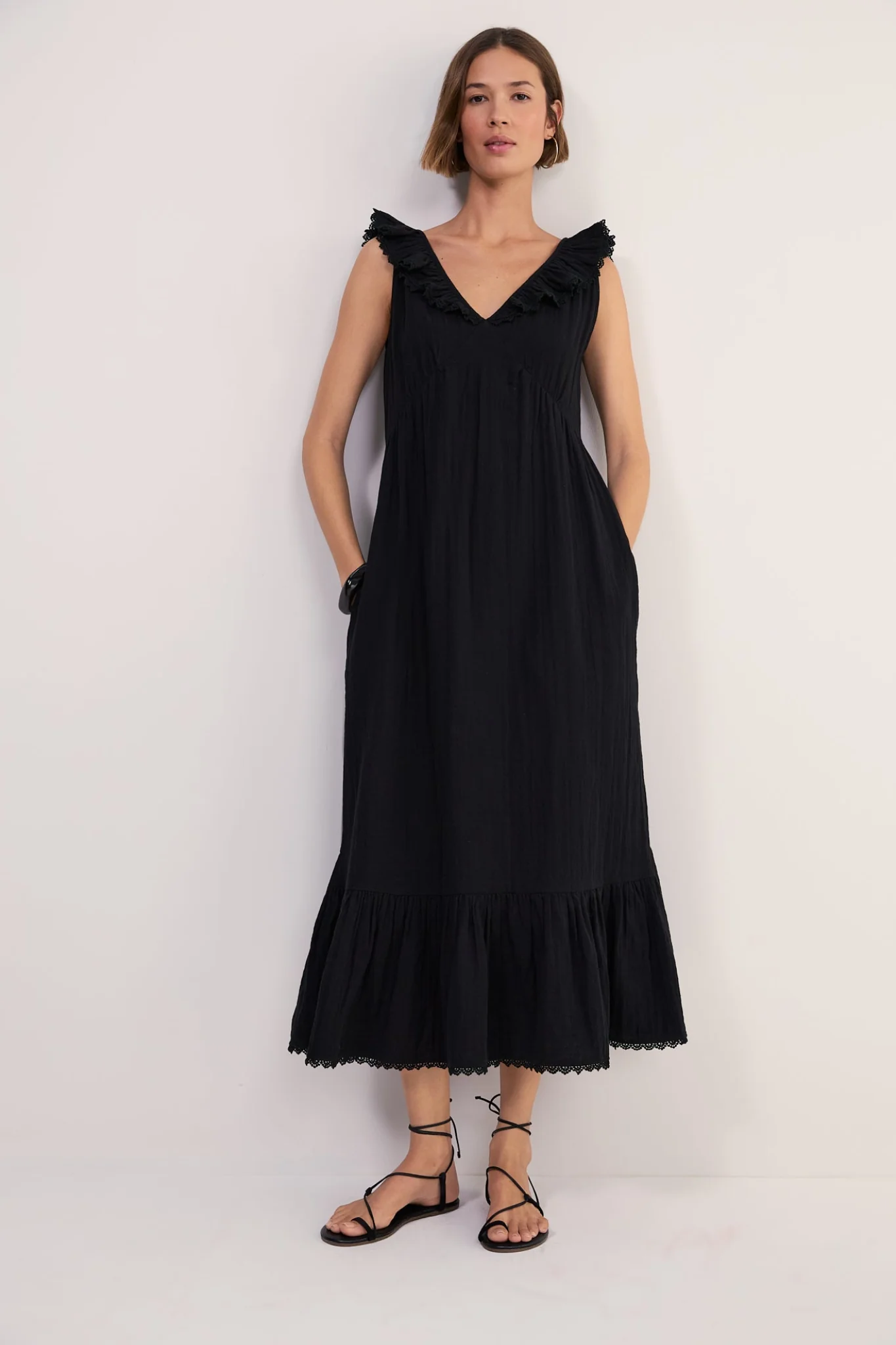 Astrid Dress - Black - Image 2