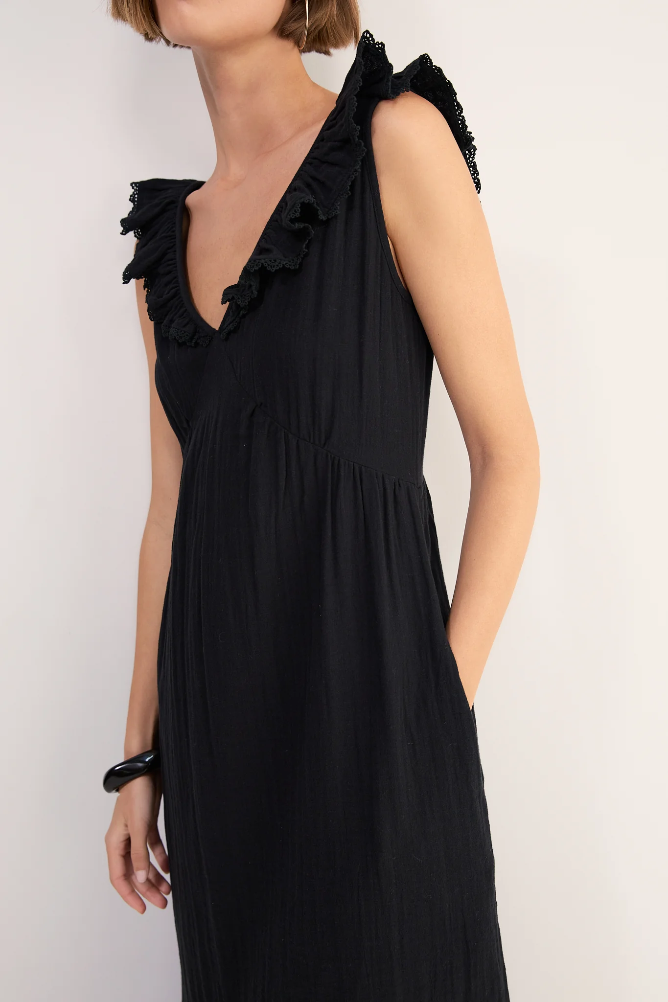 Astrid Dress - Black - Image 3
