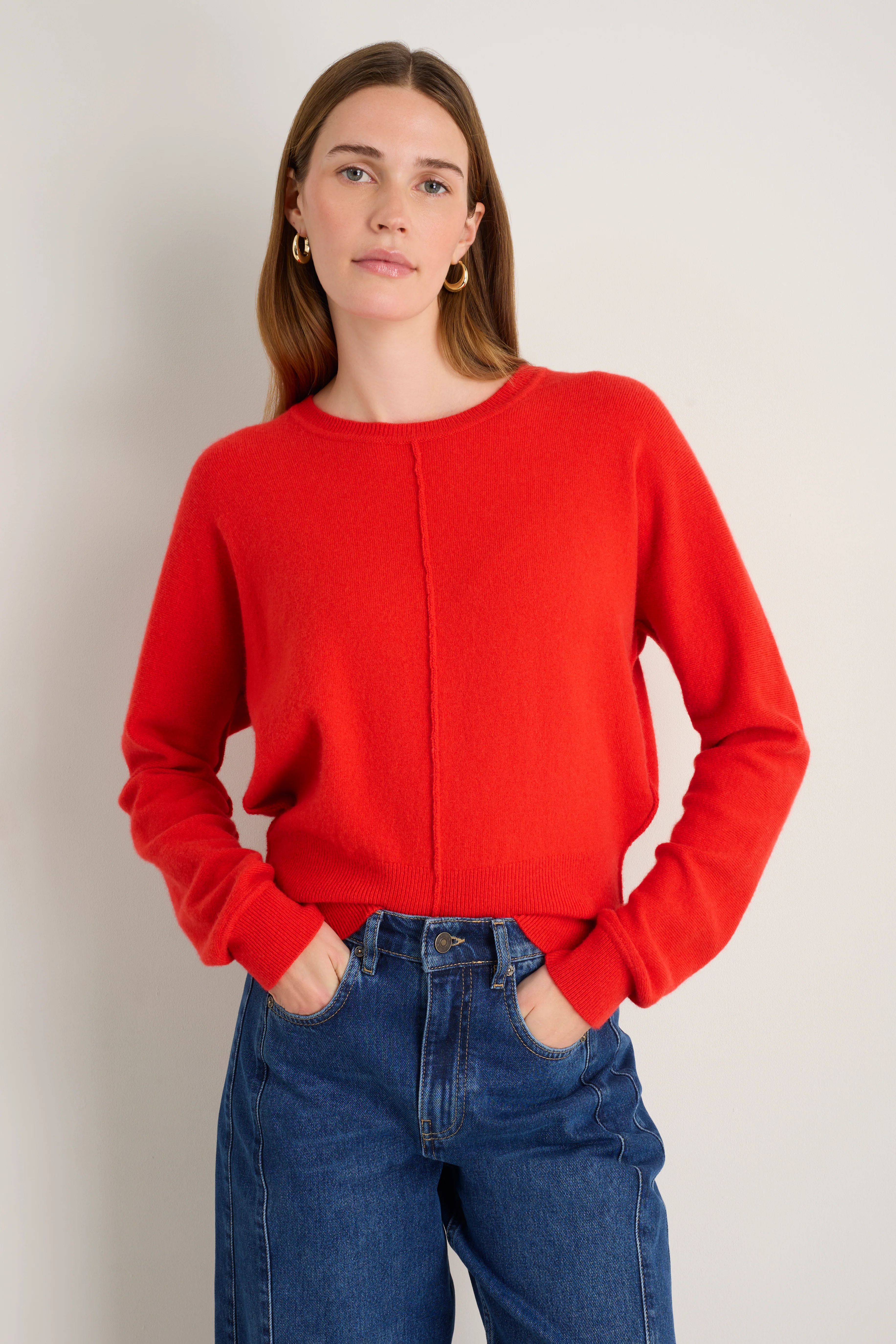 Astrid Jumper - Bitter Orange