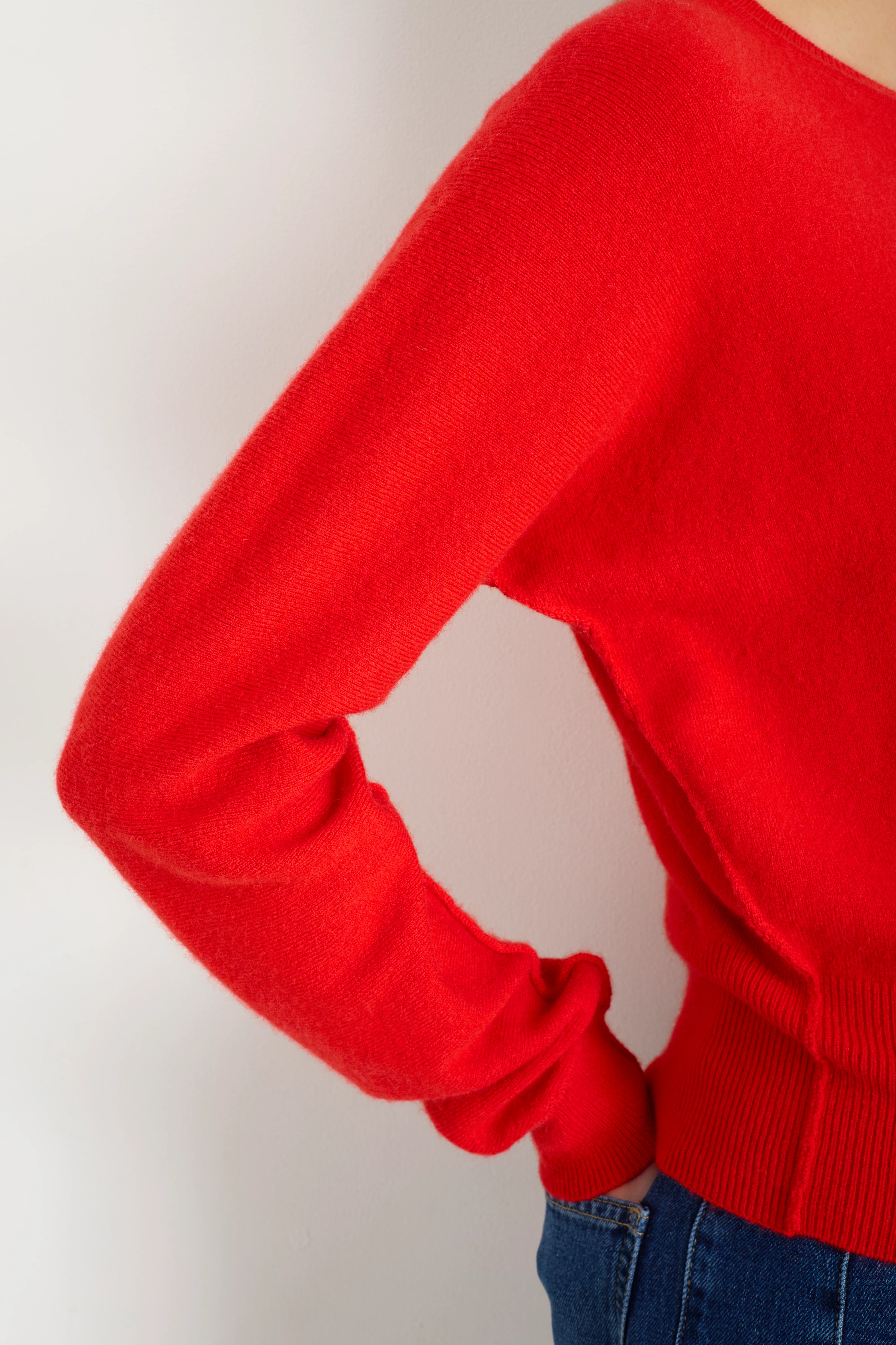 Astrid Jumper - Bitter Orange - Image 2