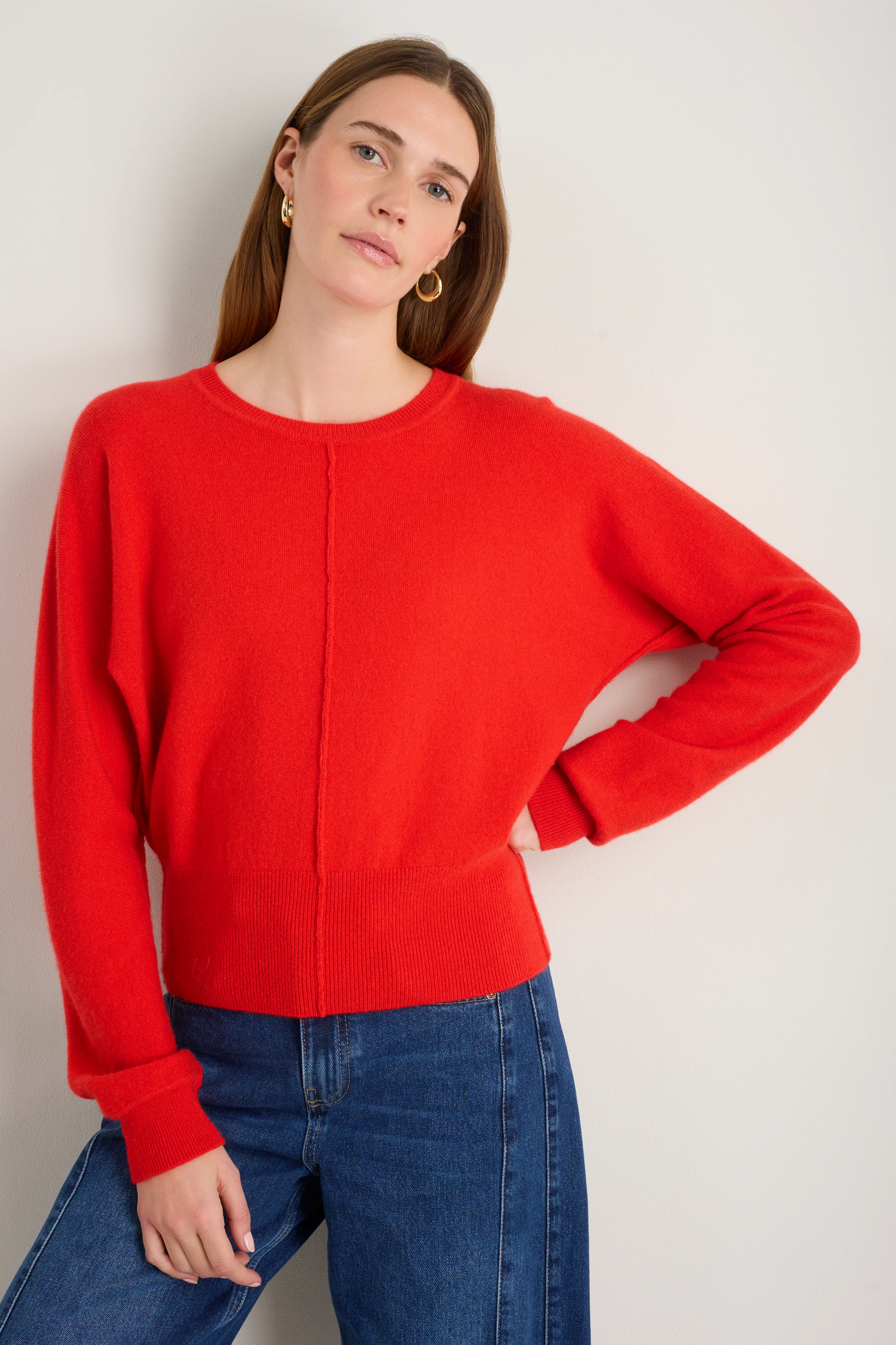Astrid Jumper - Bitter Orange - Image 3