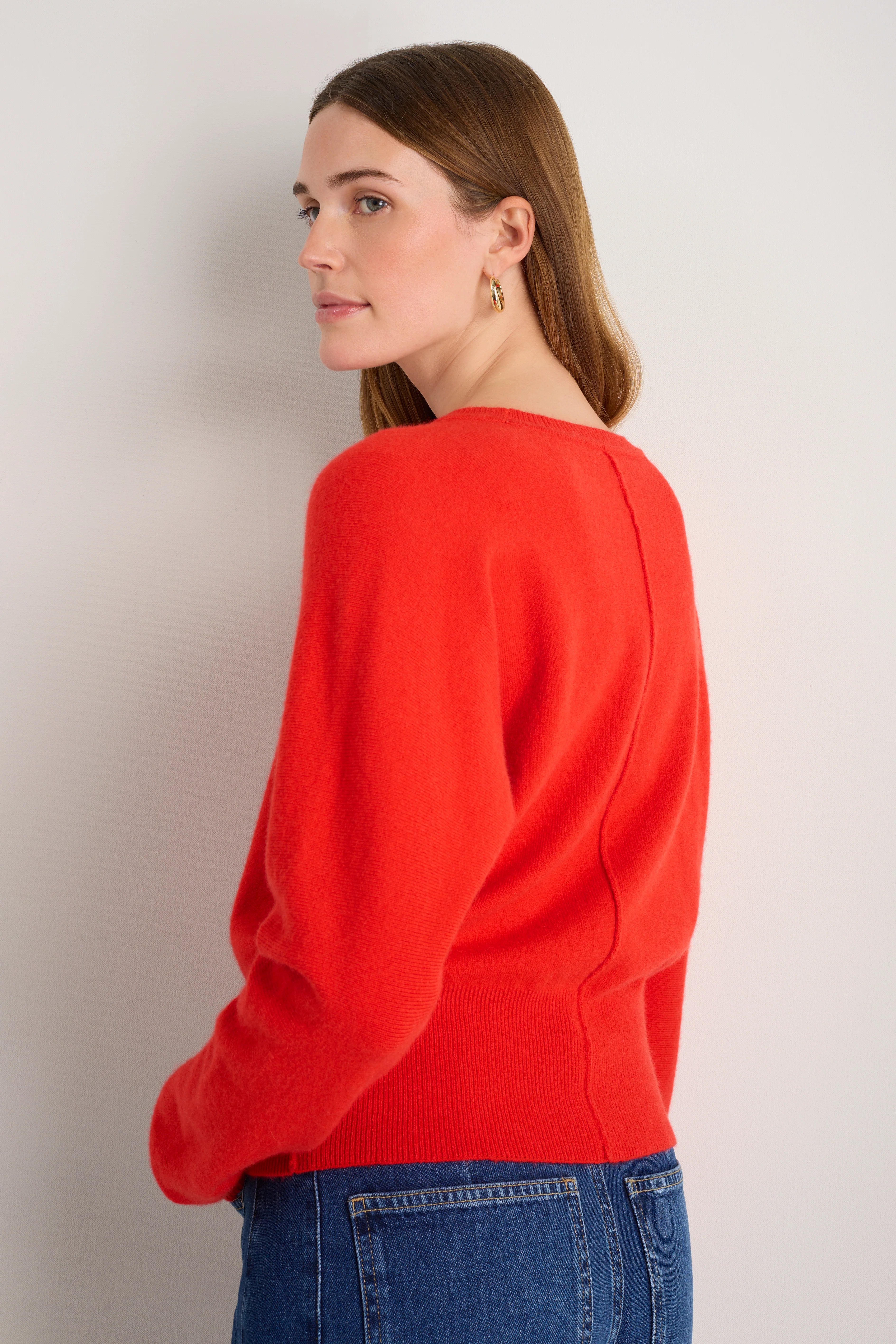 Astrid Jumper - Bitter Orange - Image 4