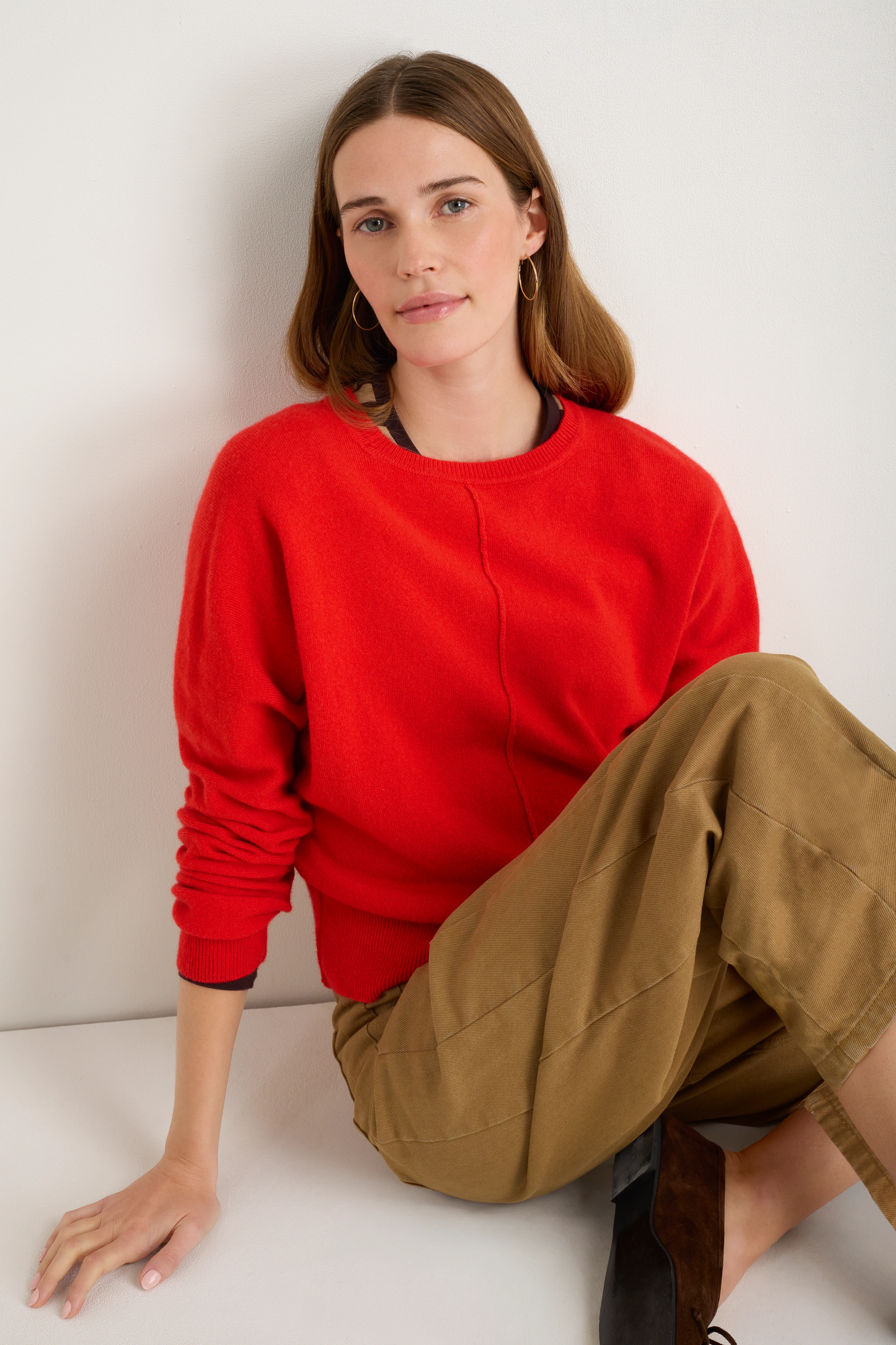 Astrid Jumper - Bitter Orange - Image 5