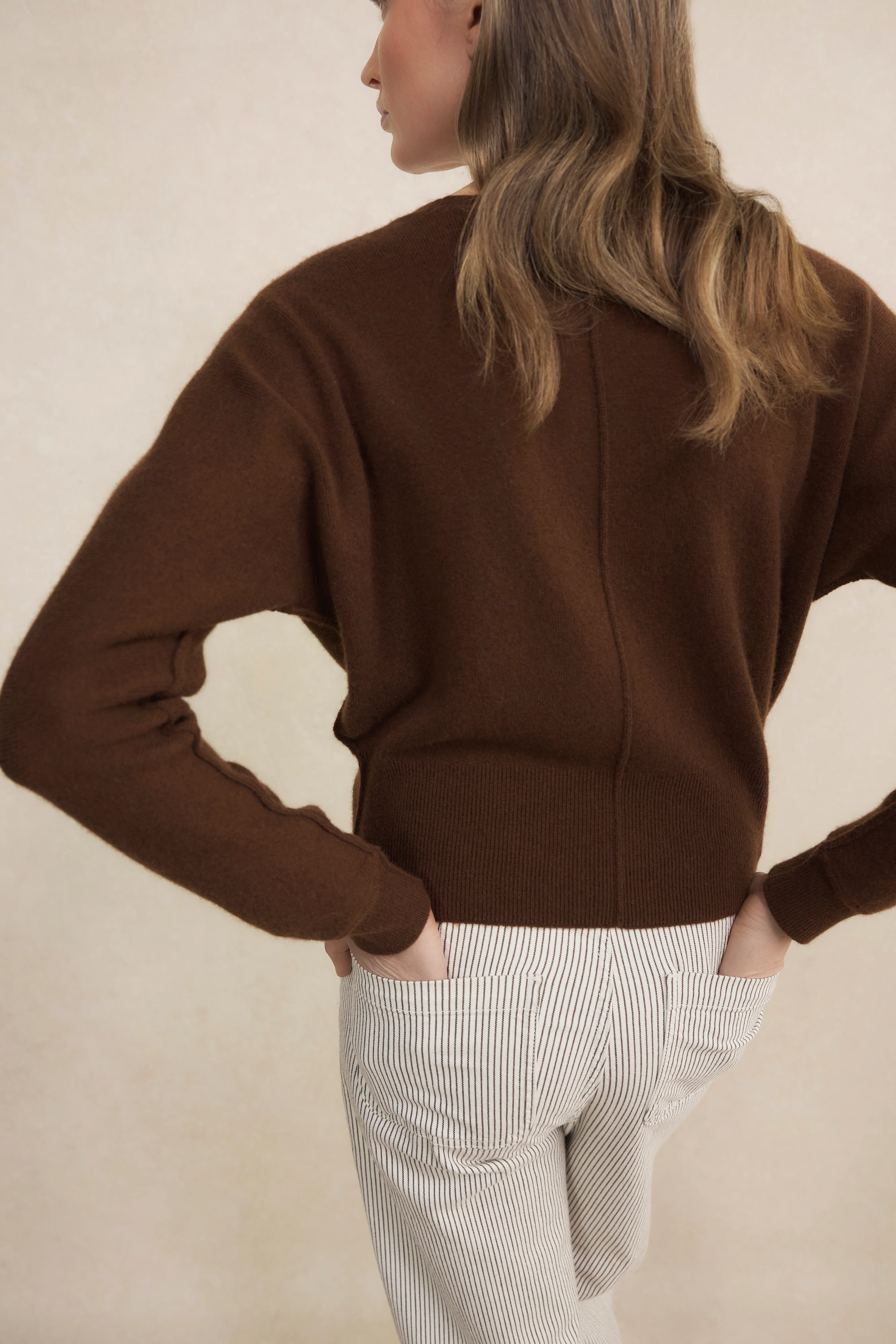Astrid Jumper - Cocoa - Image 5