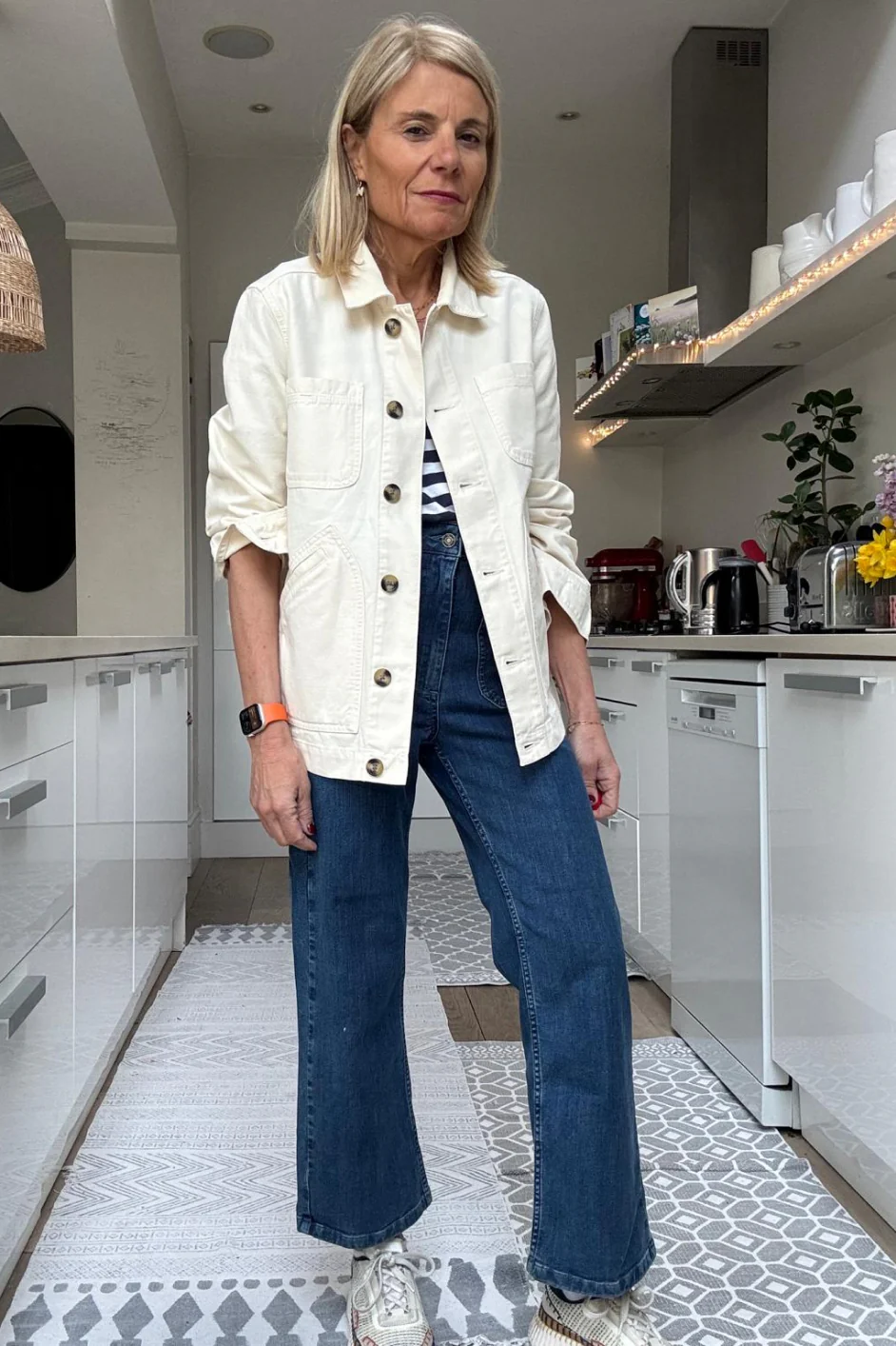 Beau Jacket - Ecru - Image 10
