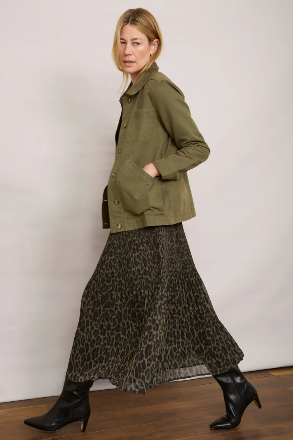 Beau Jacket - Moss Green - Image 3