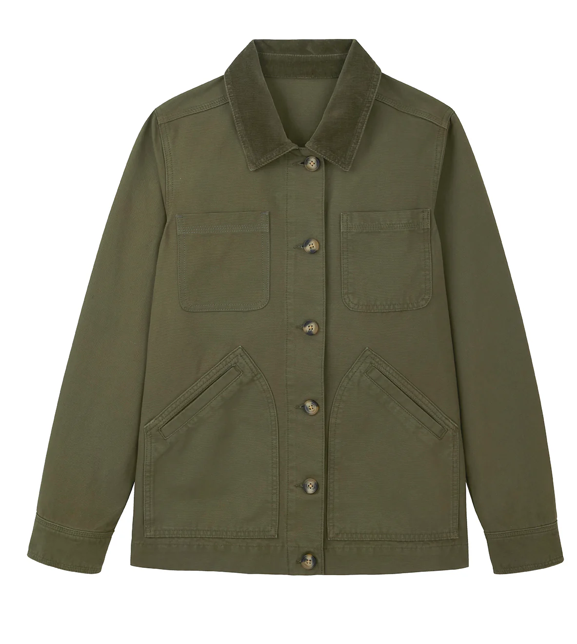 Beau Jacket - Moss Green - Image 4
