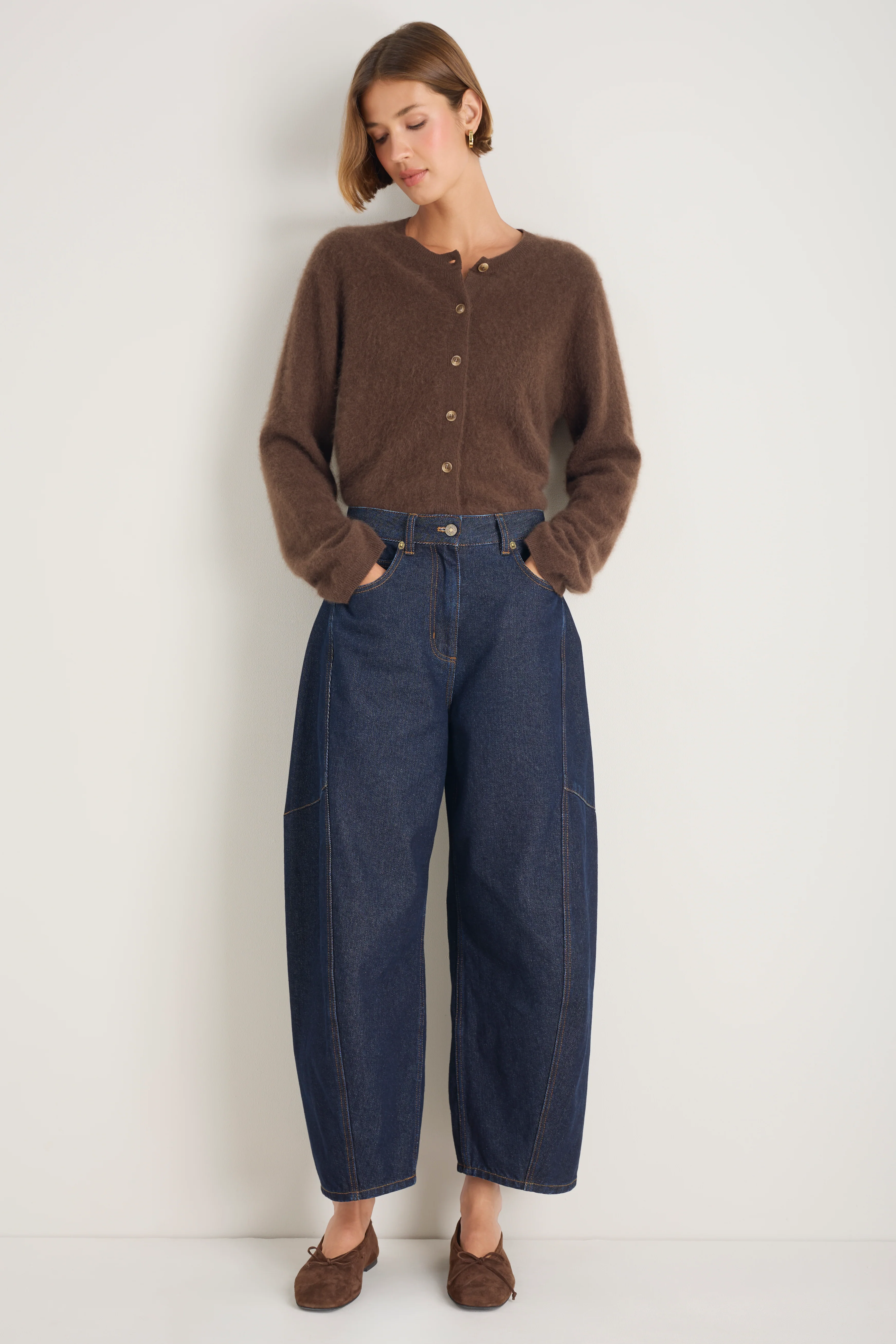 Bobby Barrel Jean - Rinse Wash - Image 3
