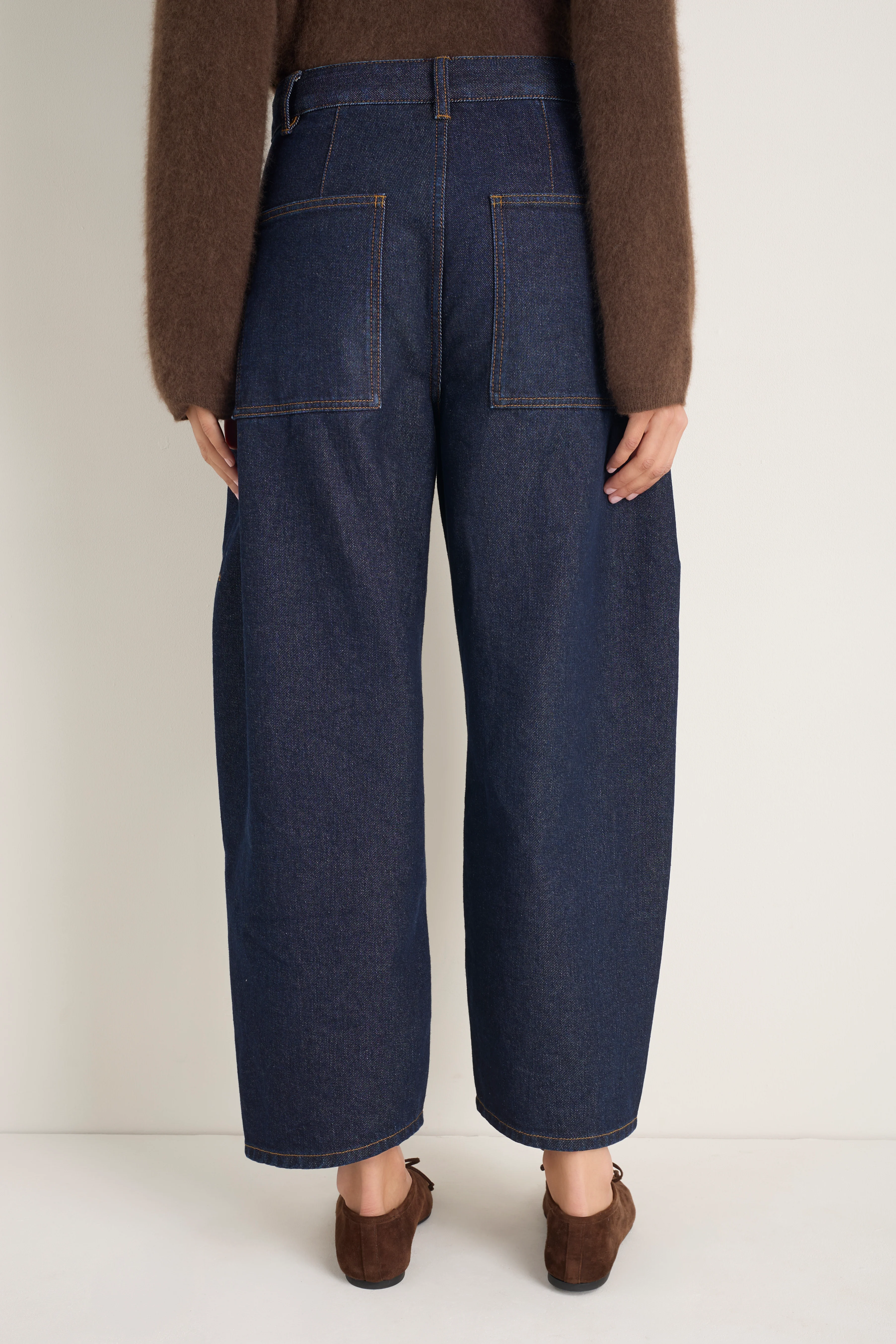 Bobby Barrel Jean - Rinse Wash - Image 5