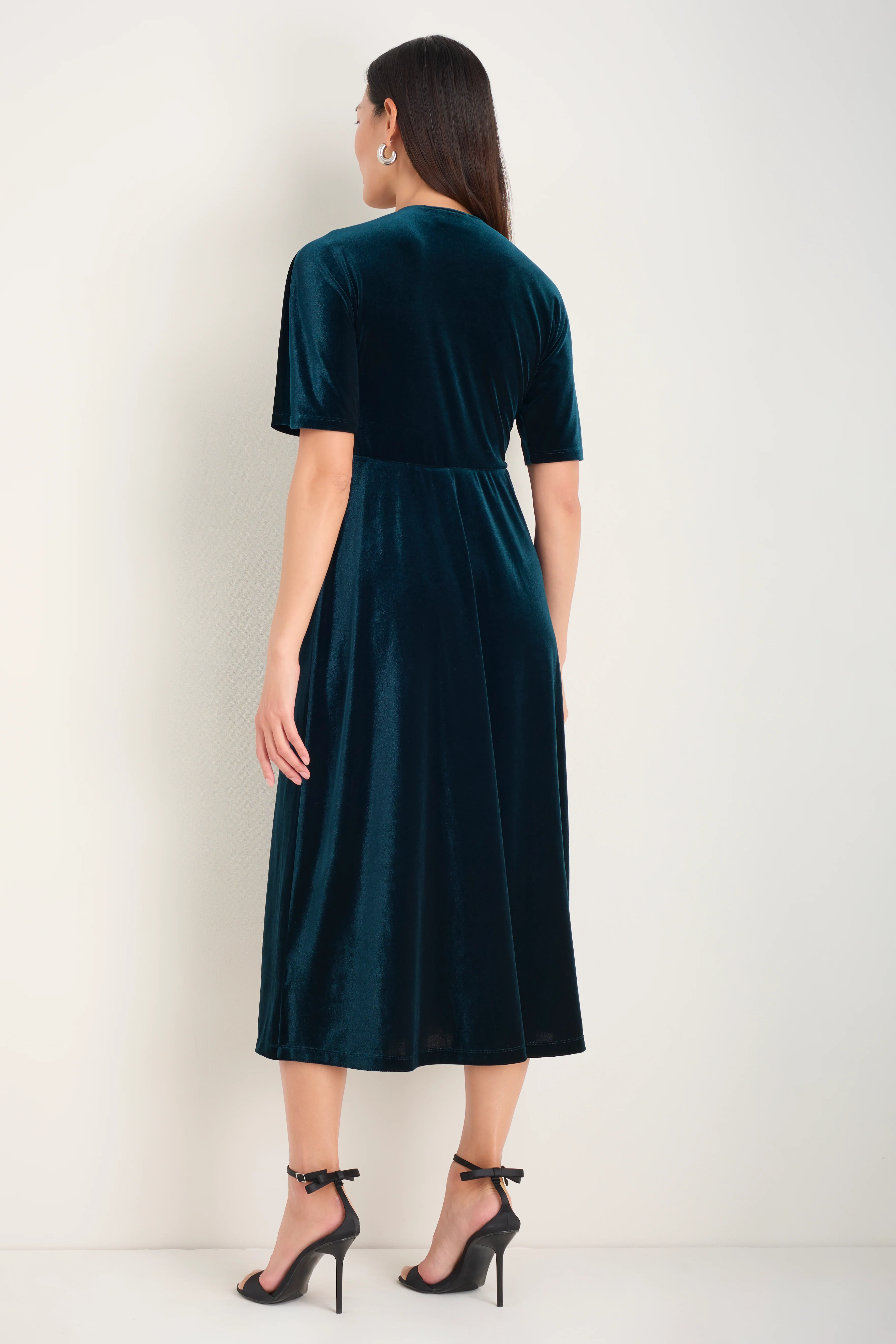 Caley Dress - Teal - Image 4