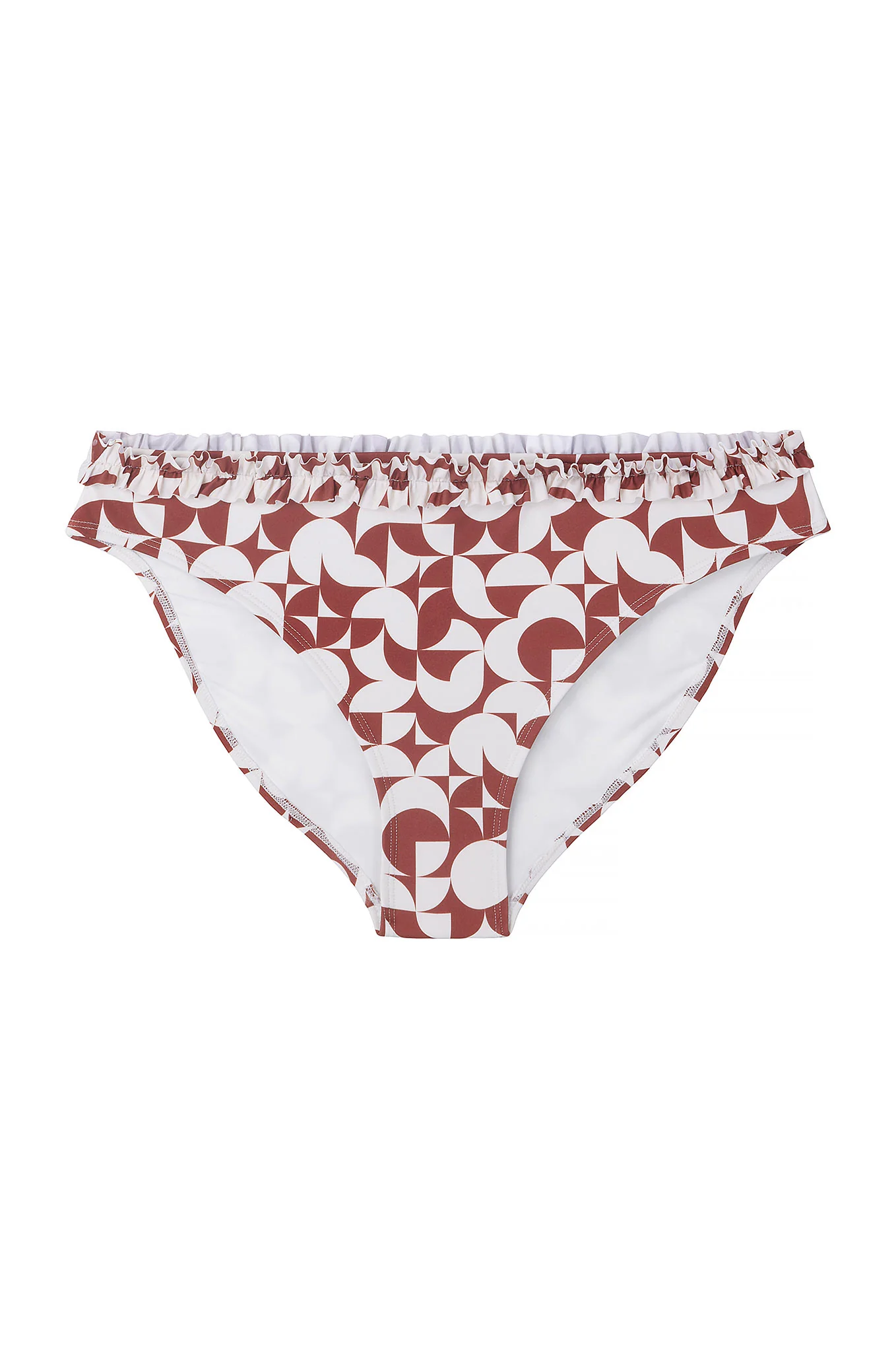 Cassis Bikini Bottom - Pecan - Image 3