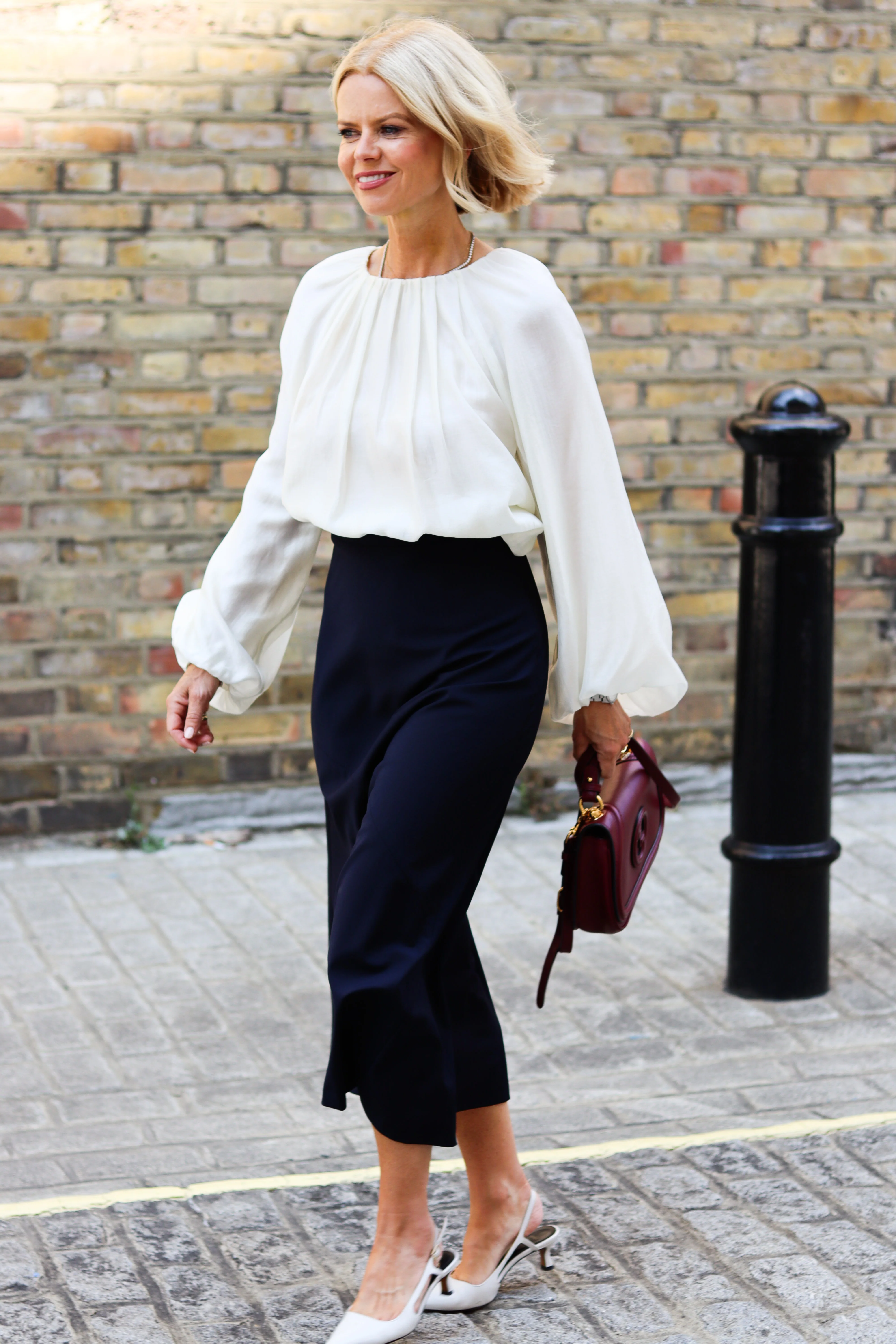 Cath x WYSE Cate Skirt - Midnight - Image 2