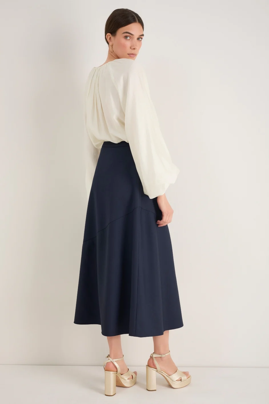 Cath x WYSE Cate Skirt - Midnight - Image 3