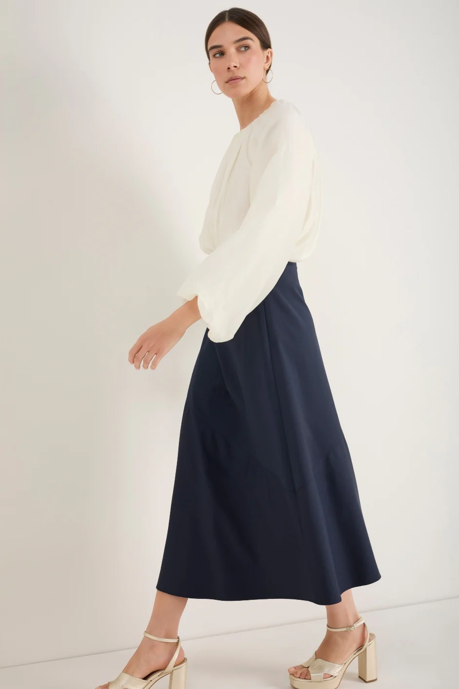Cath x WYSE Cate Skirt - Midnight - Image 4