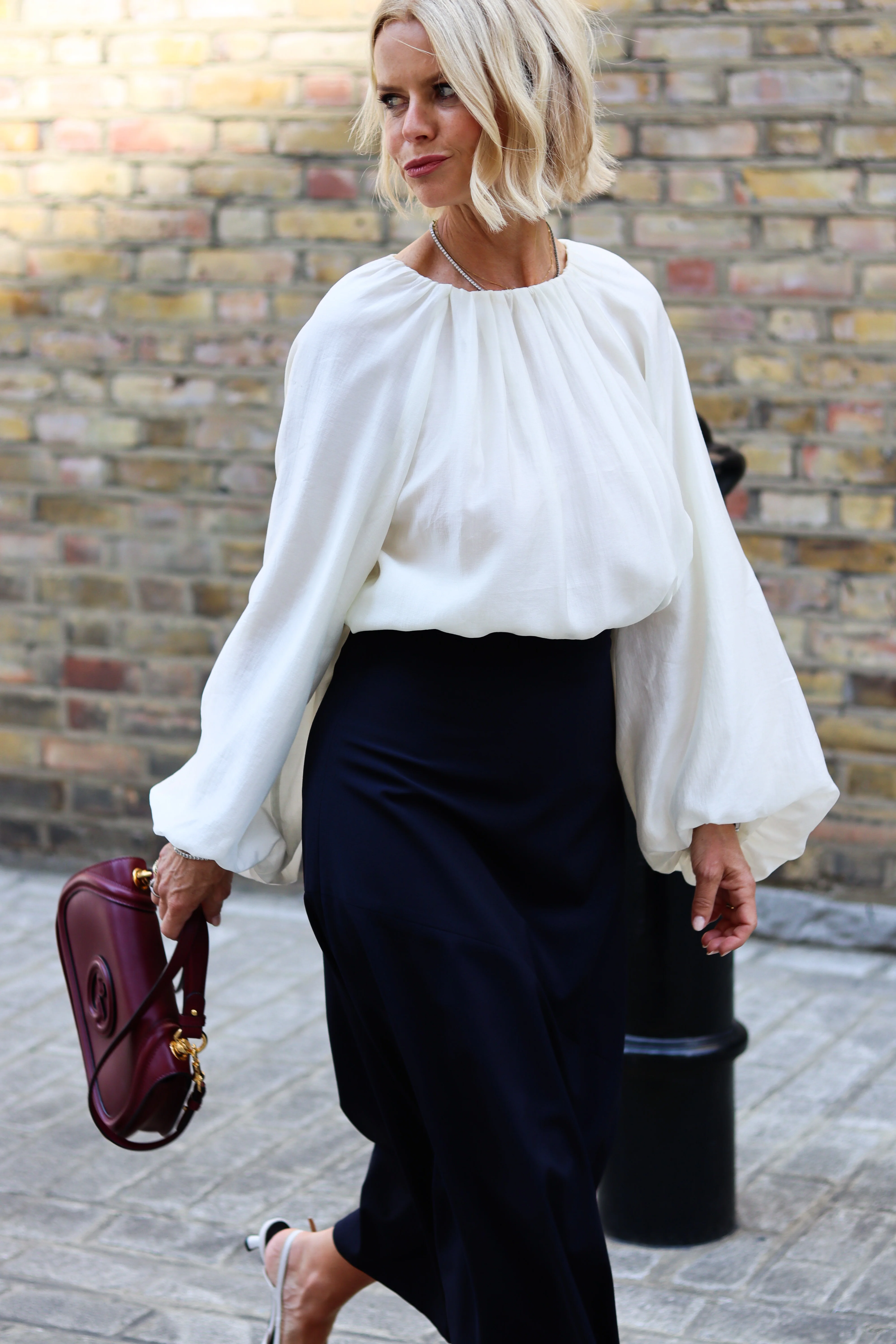 Cath x WYSE Lauren Top - Ivory - Image 7