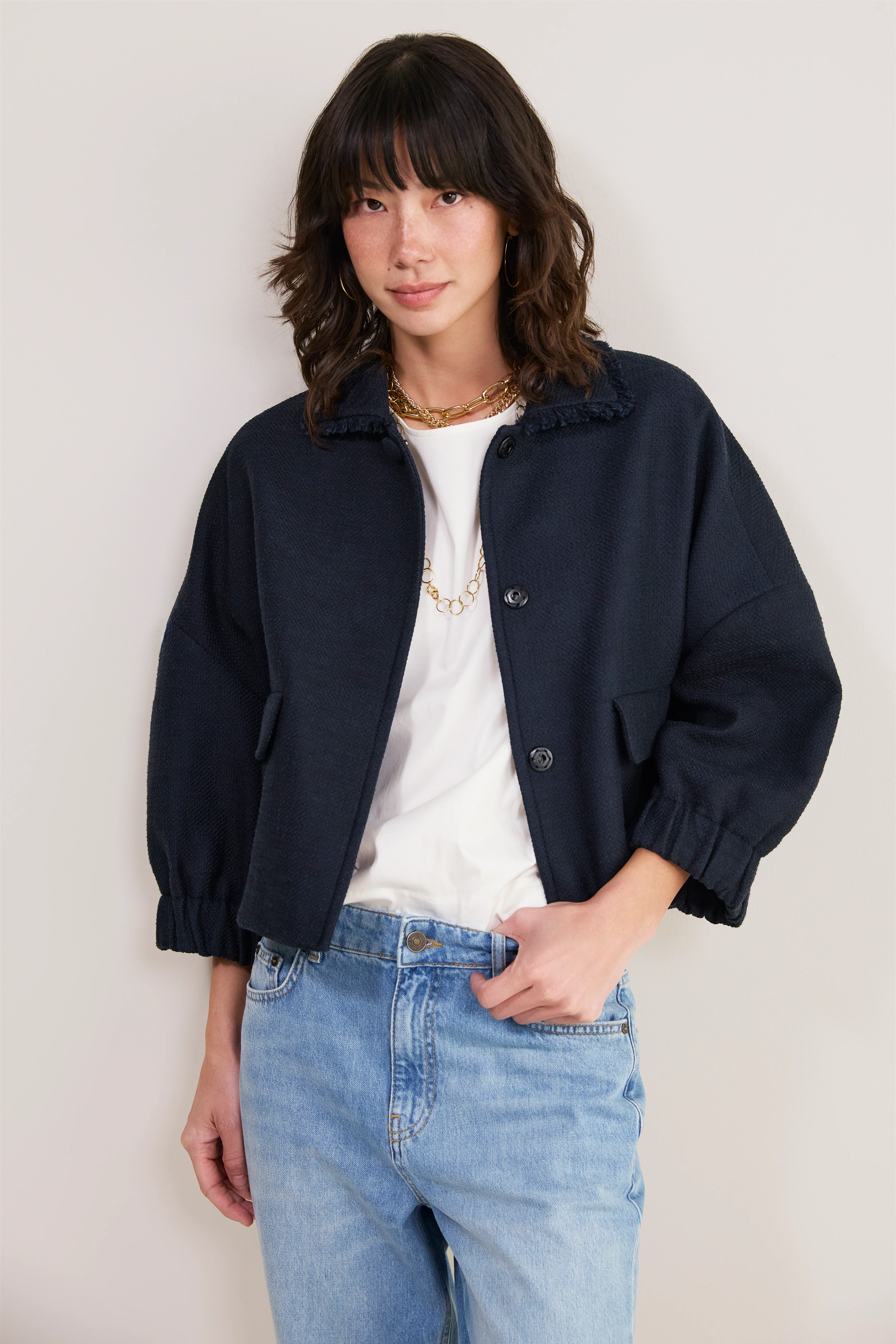 Cath x WYSE Marseille Jacket - Midnight - Image 2