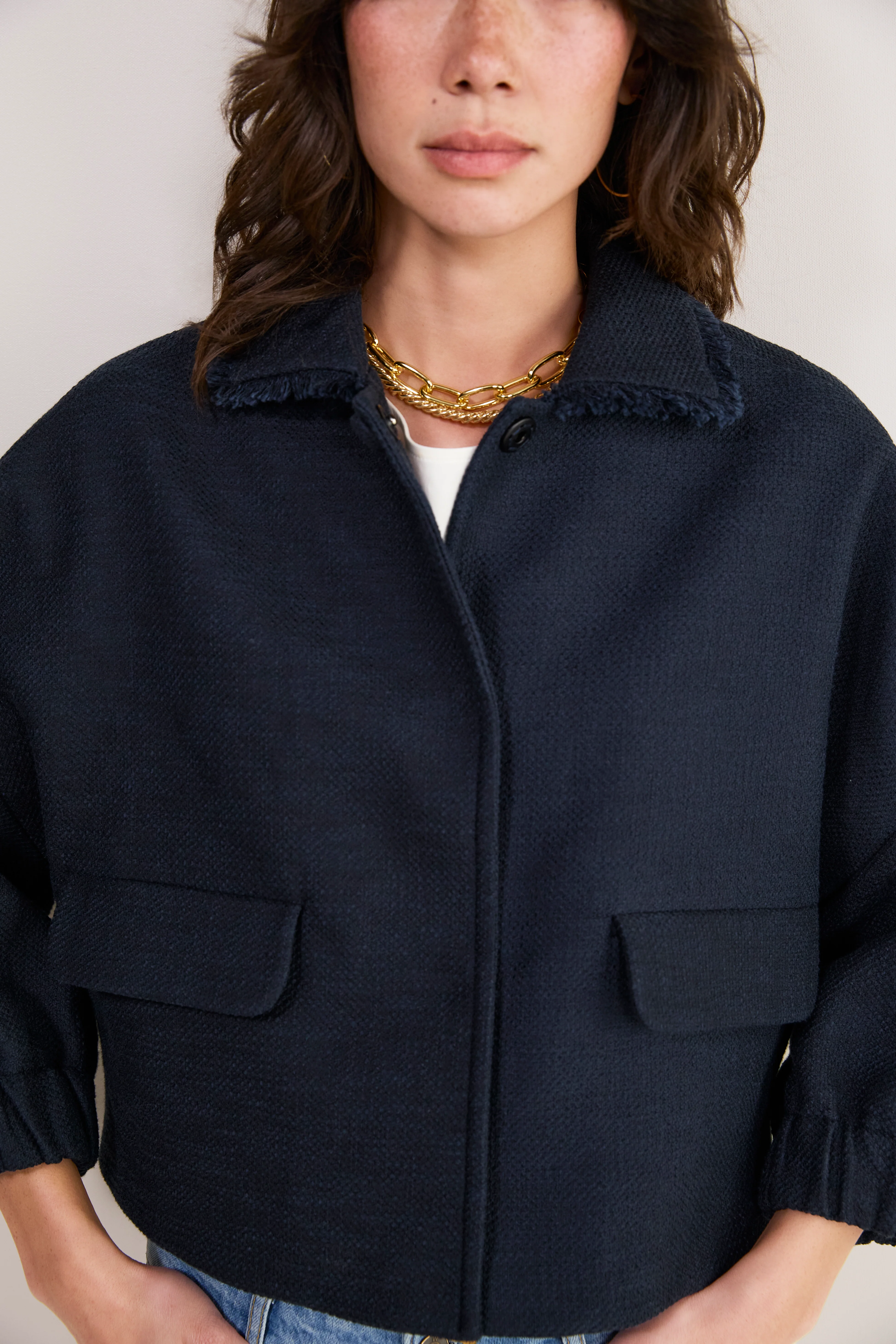 Cath x WYSE Marseille Jacket - Midnight - Image 3