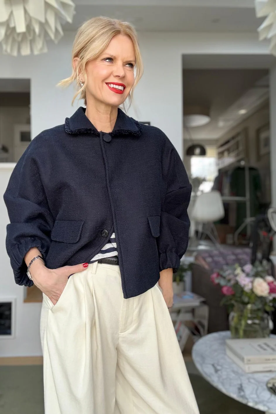 Cath x WYSE Marseille Jacket - Midnight - Image 7