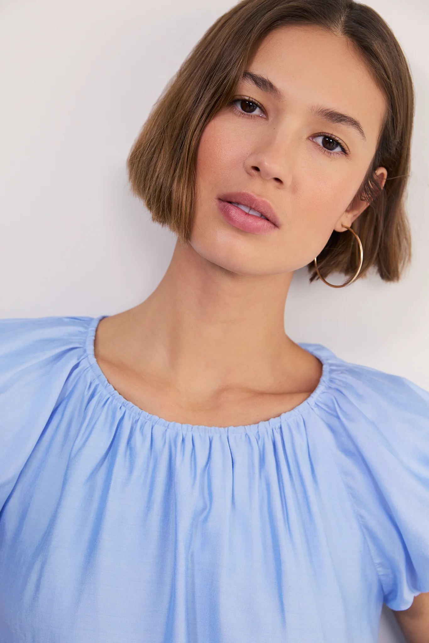 Cath x WYSE Mistral Top - Chambray Blue - Image 5