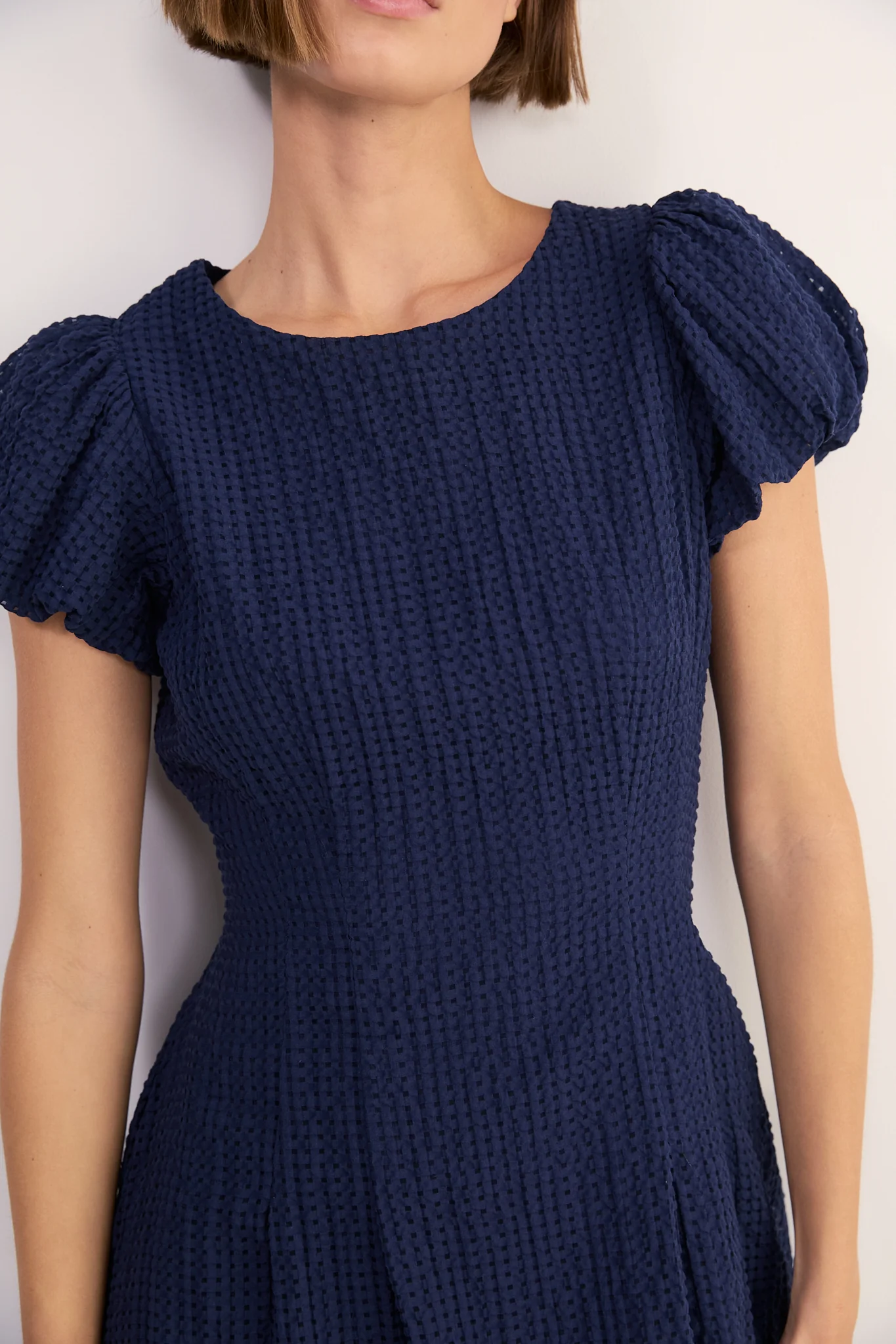 Cath x WYSE Monaco Dress - Midnight - Image 3
