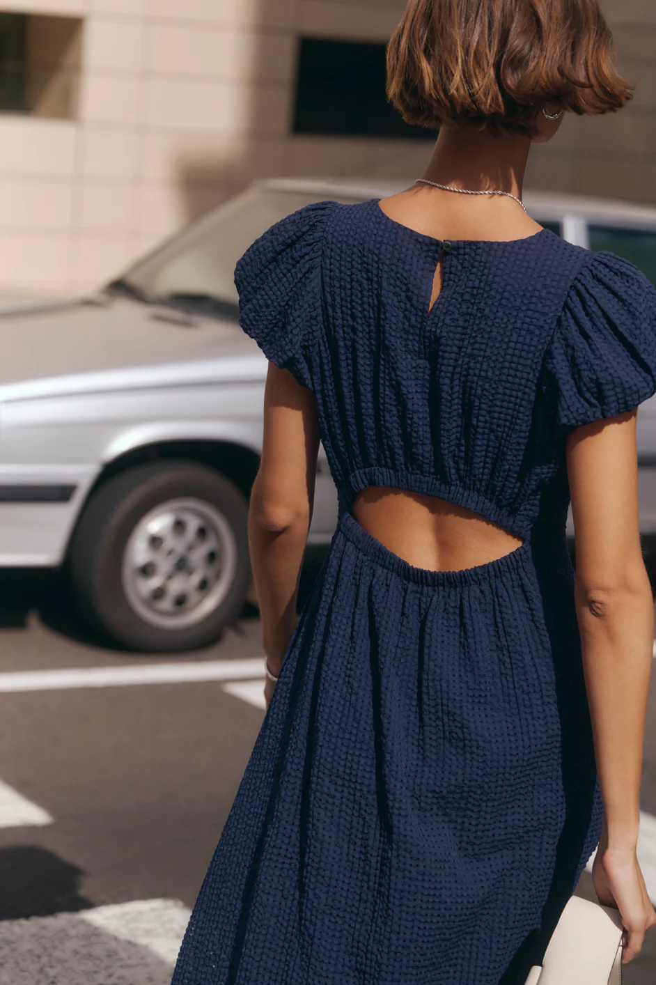 Cath x WYSE Monaco Dress - Midnight - Image 5