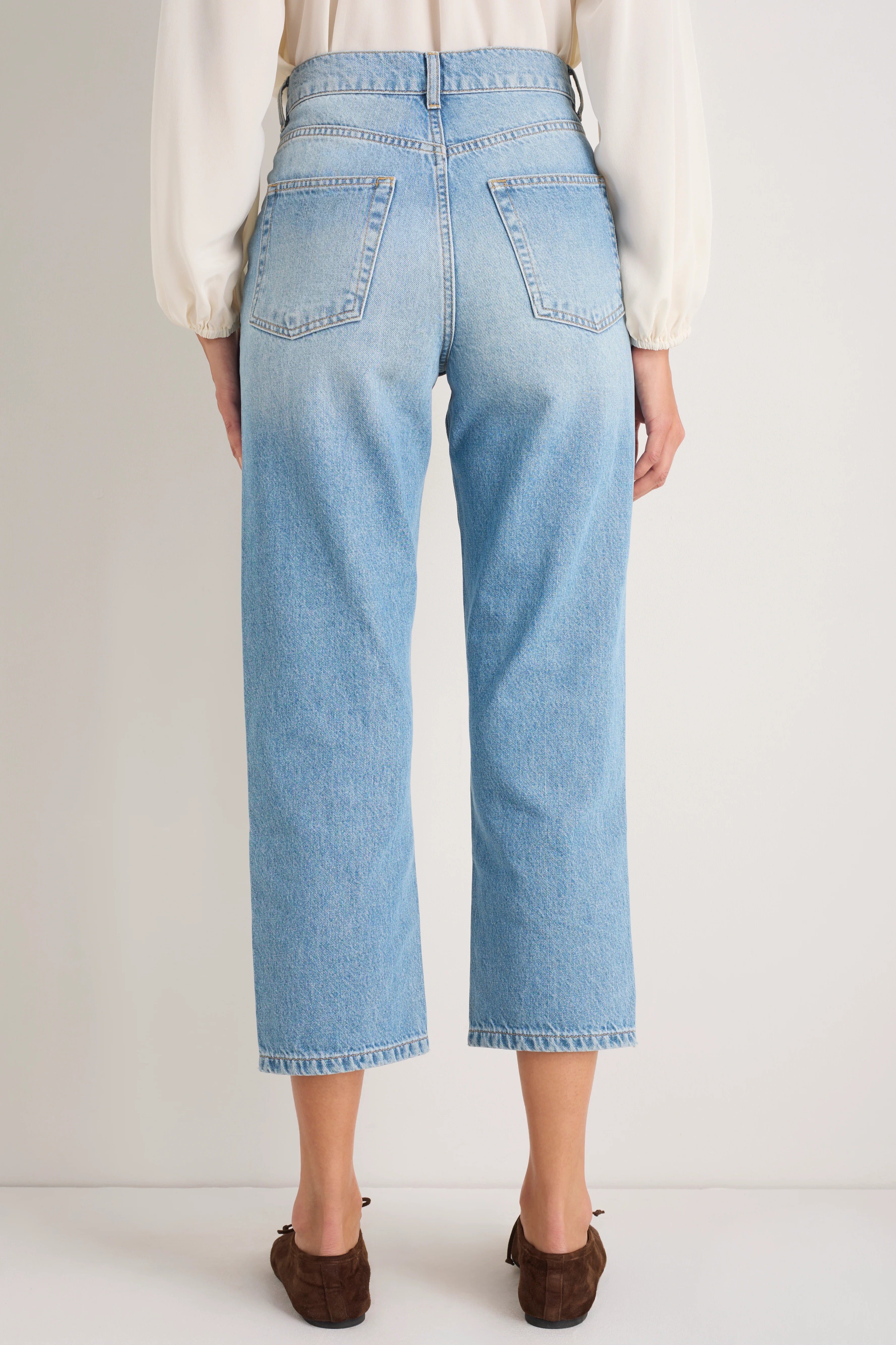 Cath x WYSE Signature Jean - Light Wash - Image 6