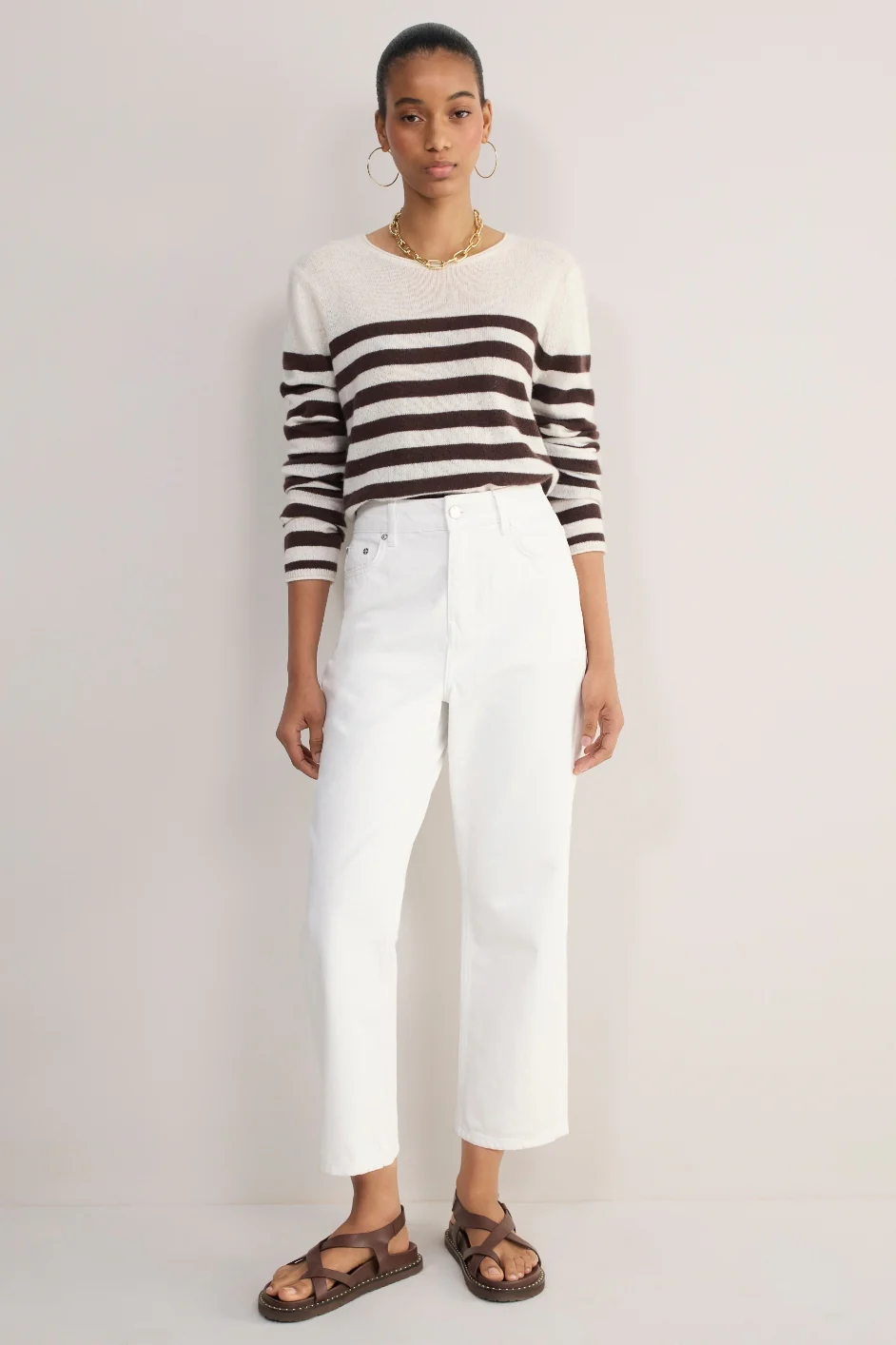 Cath x WYSE Signature Jean - White - Image 2