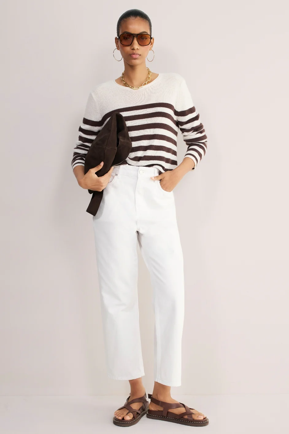 Cath x WYSE Signature Jean - White - Image 4