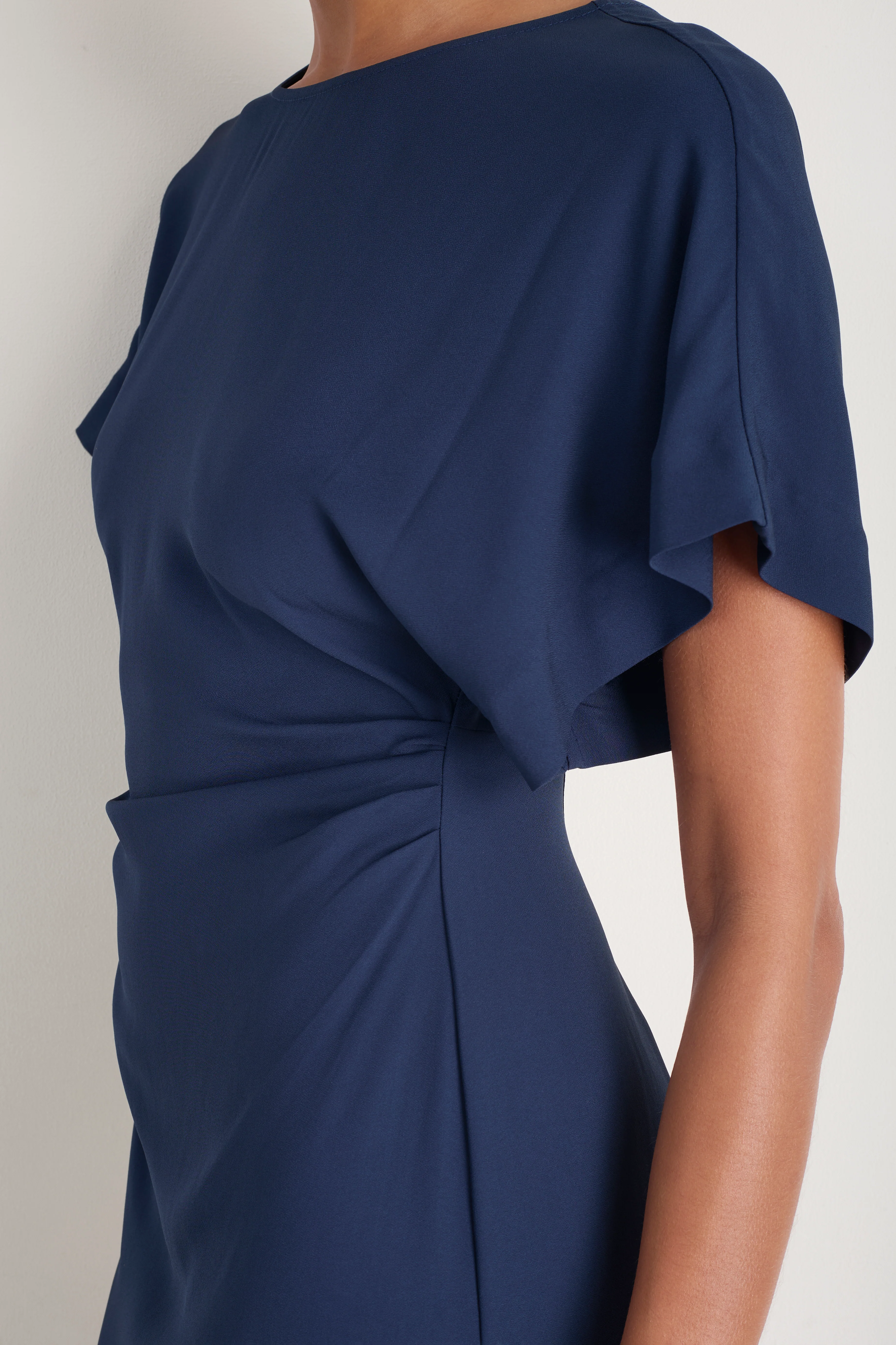 Cath x WYSE Vivienne Dress - Midnight - Image 2