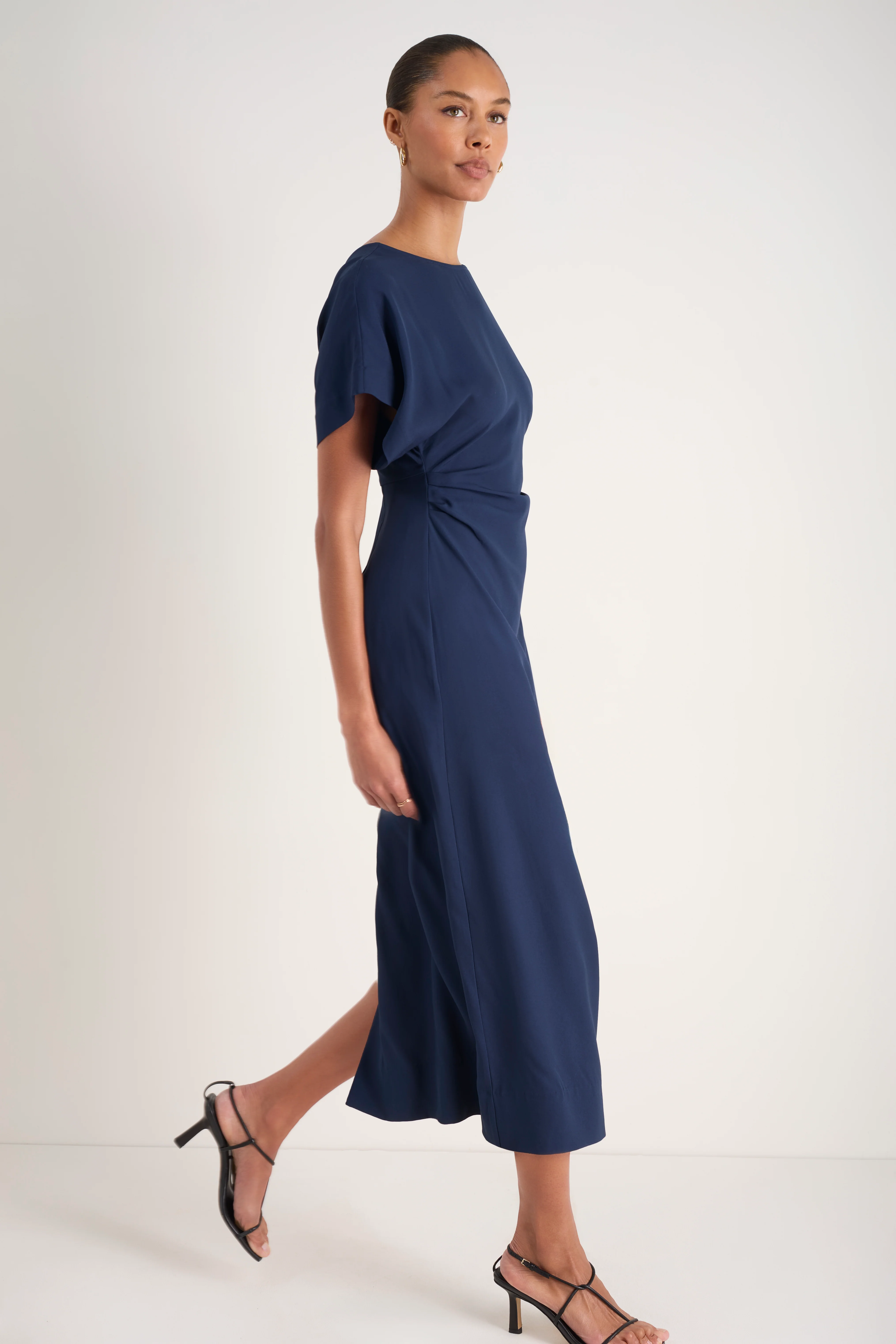 Cath x WYSE Vivienne Dress - Midnight - Image 5