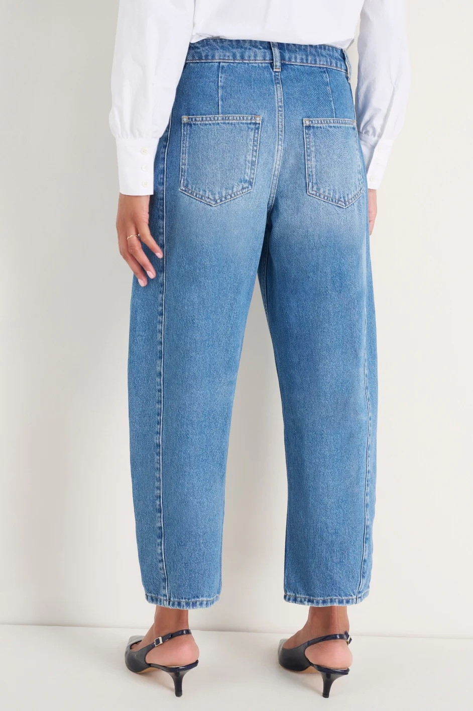 Charlie Horseshoe Jean - Mid Wash - Image 4