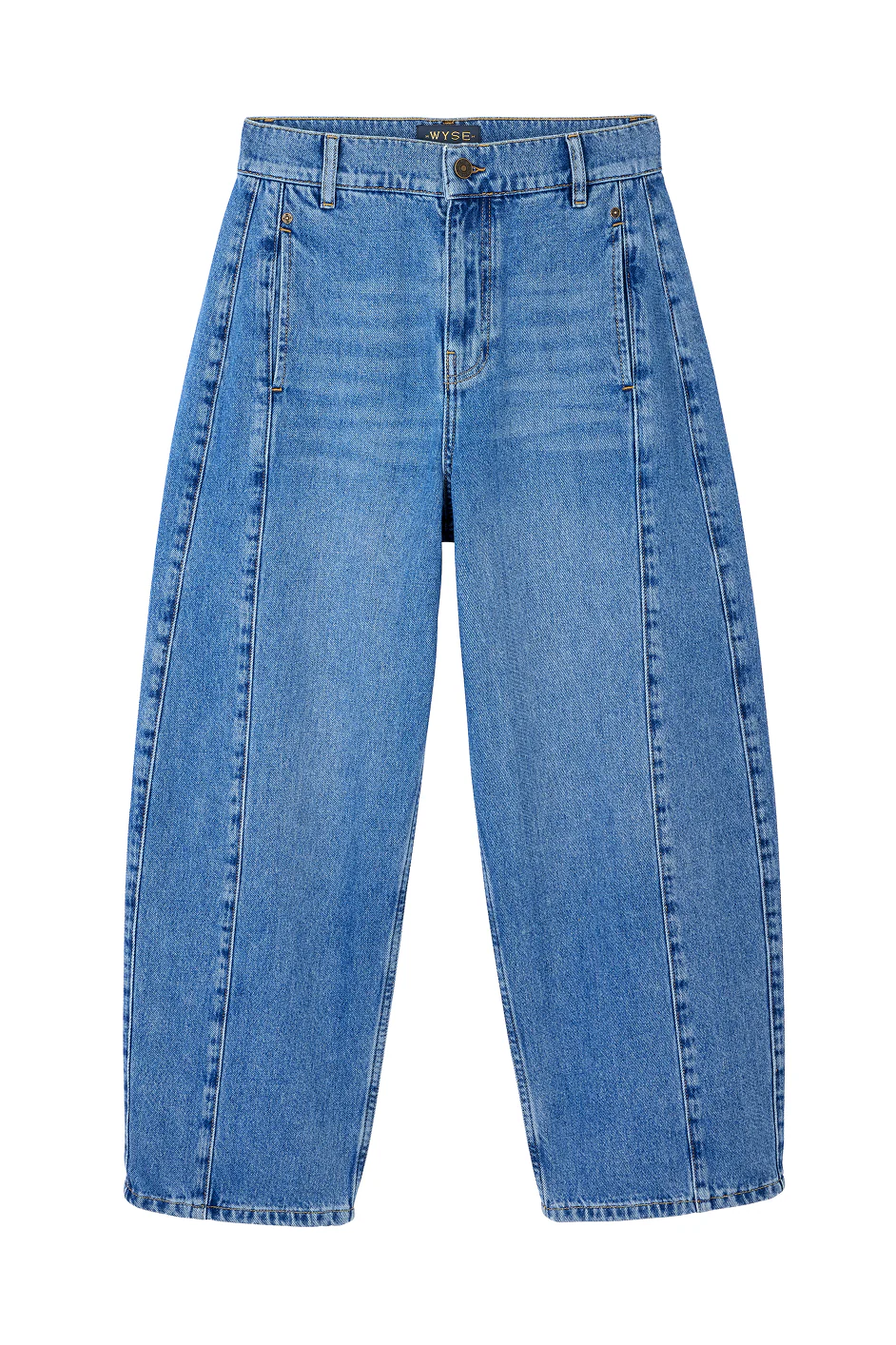Charlie Horseshoe Jean - Mid Wash - Image 5