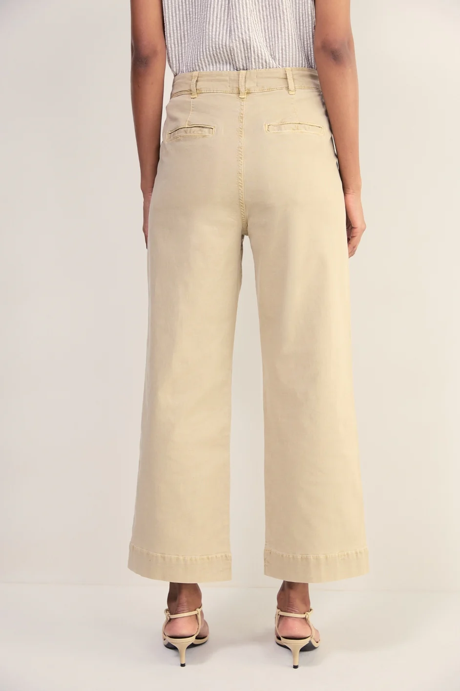 Marianne Chino Trouser - Sand - Image 4