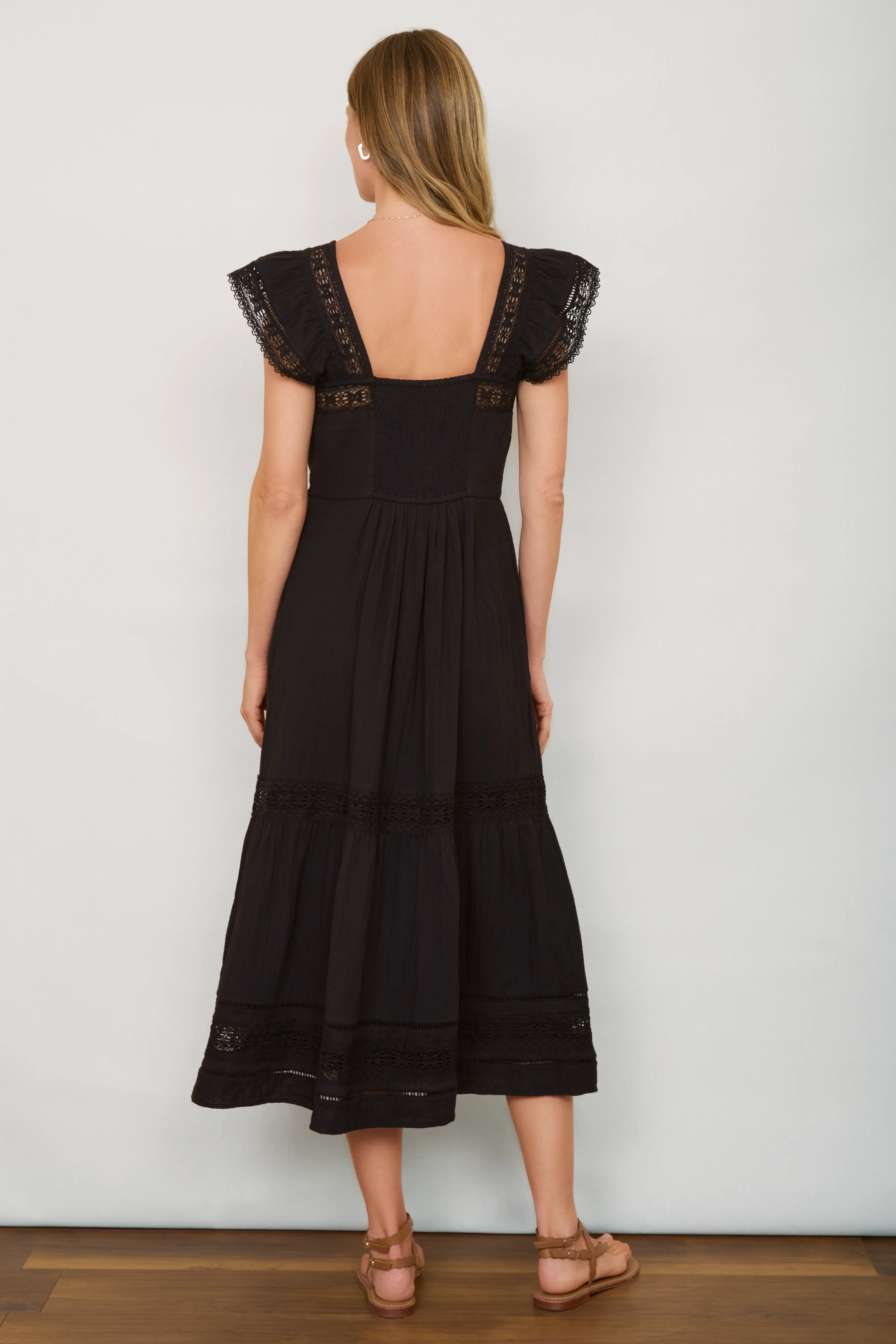 Claudie Dress - Black - Image 3