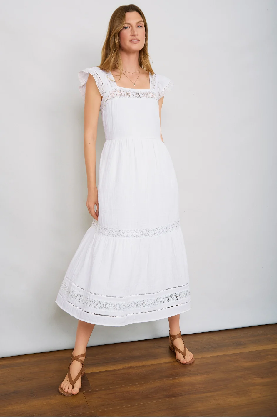 Claudie Dress - White - Image 2