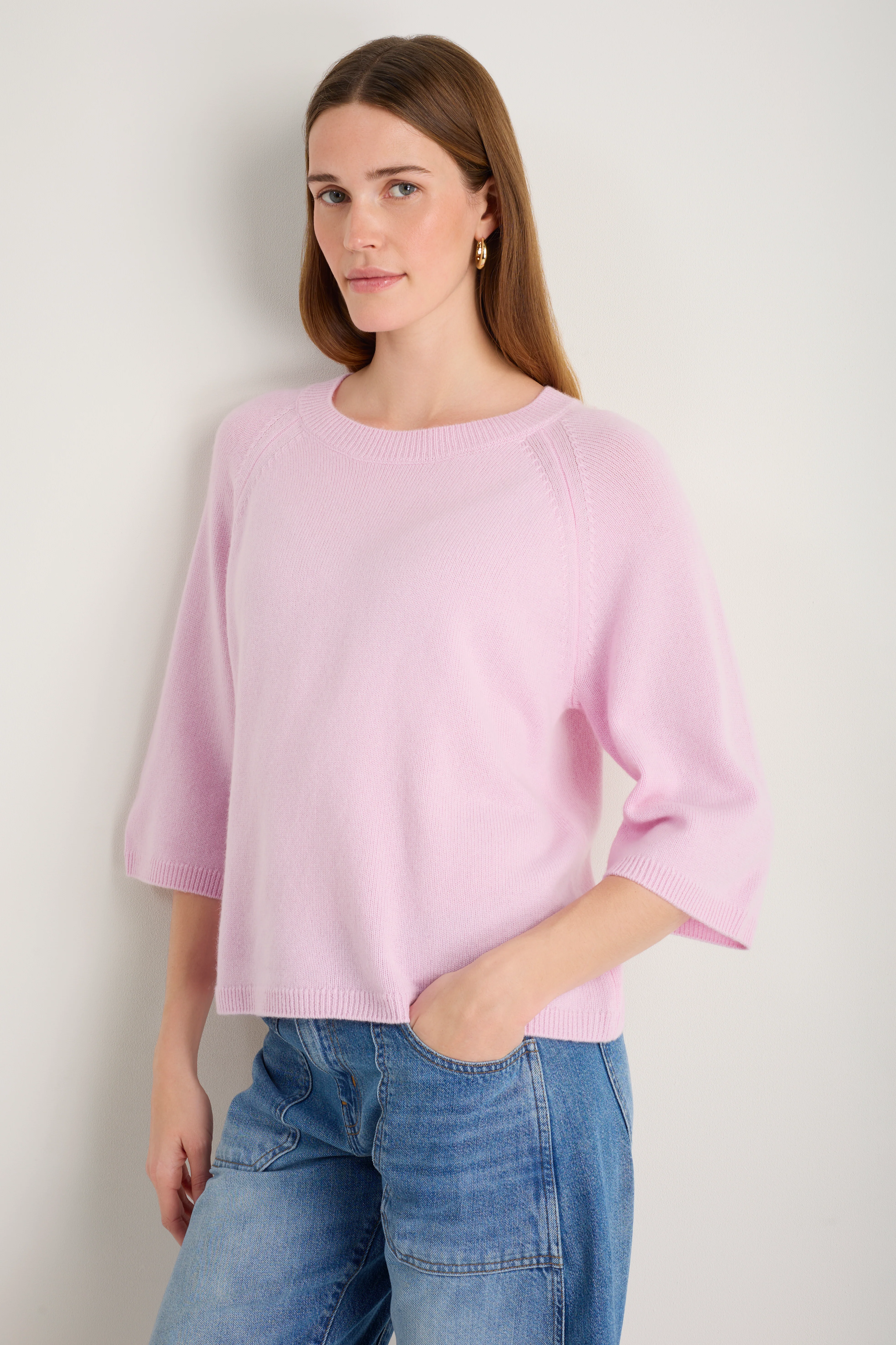 Colette Jumper - Blossom Pink - Image 2