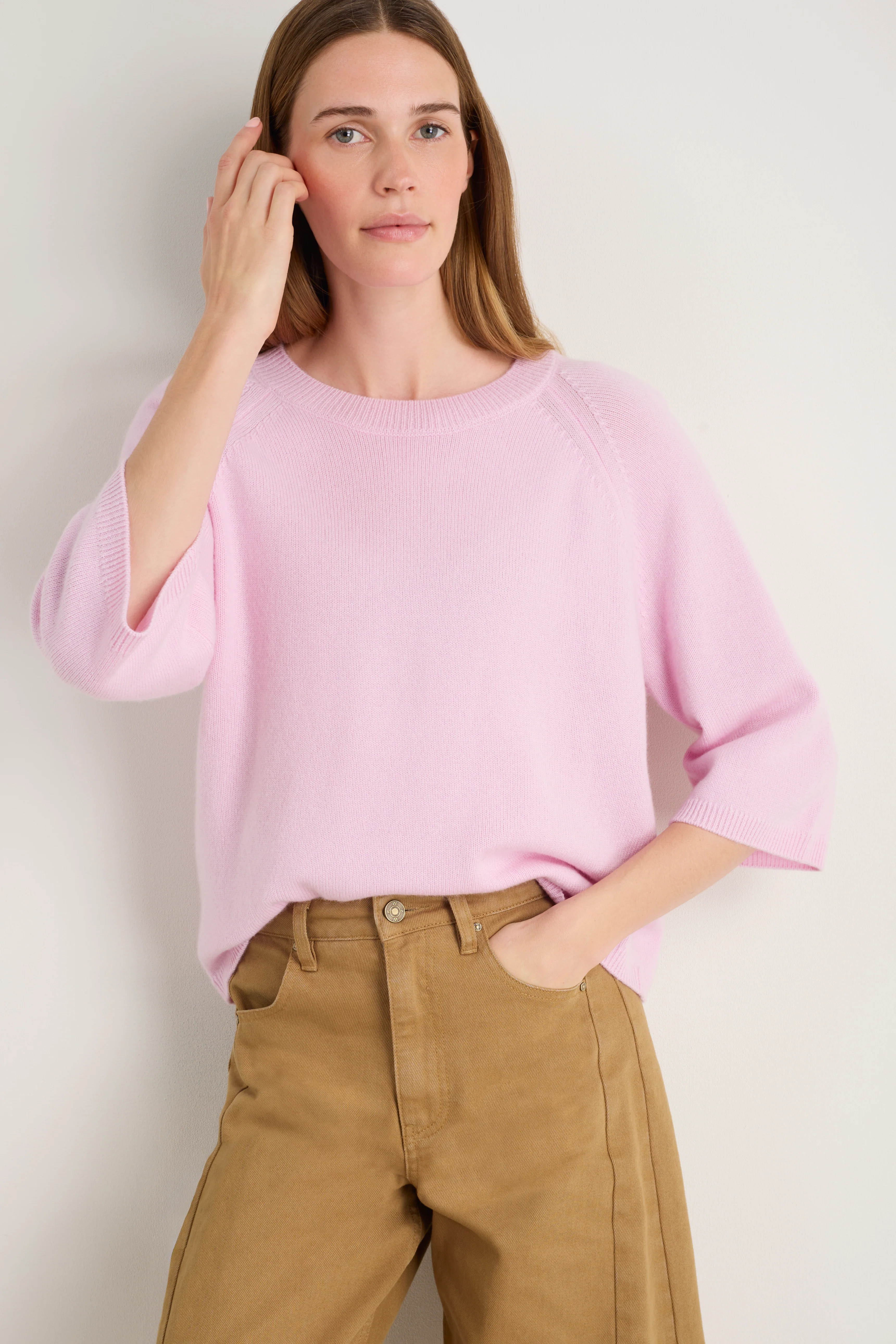Colette Jumper - Blossom Pink - Image 5