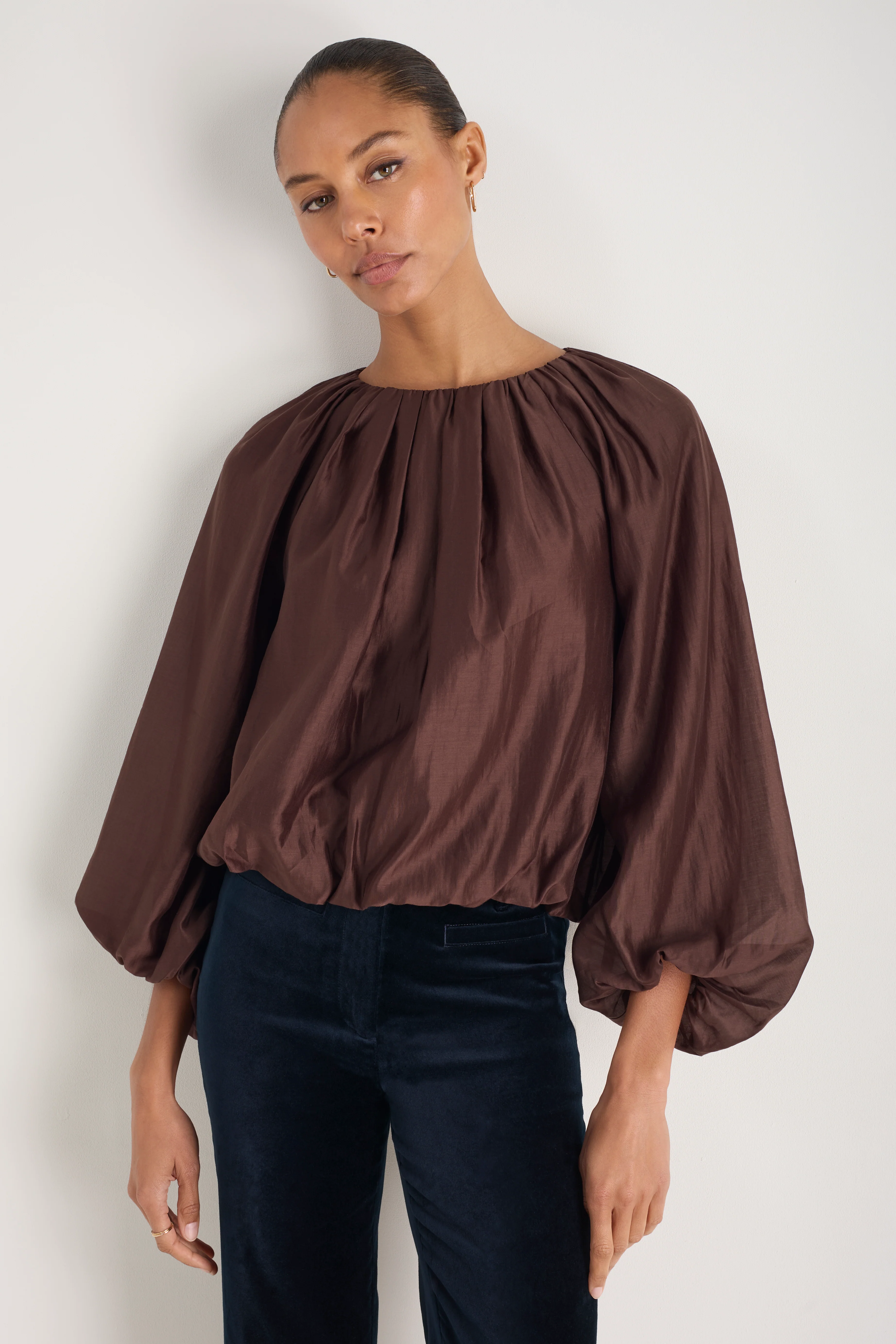 Connie Top - Cocoa - Image 3