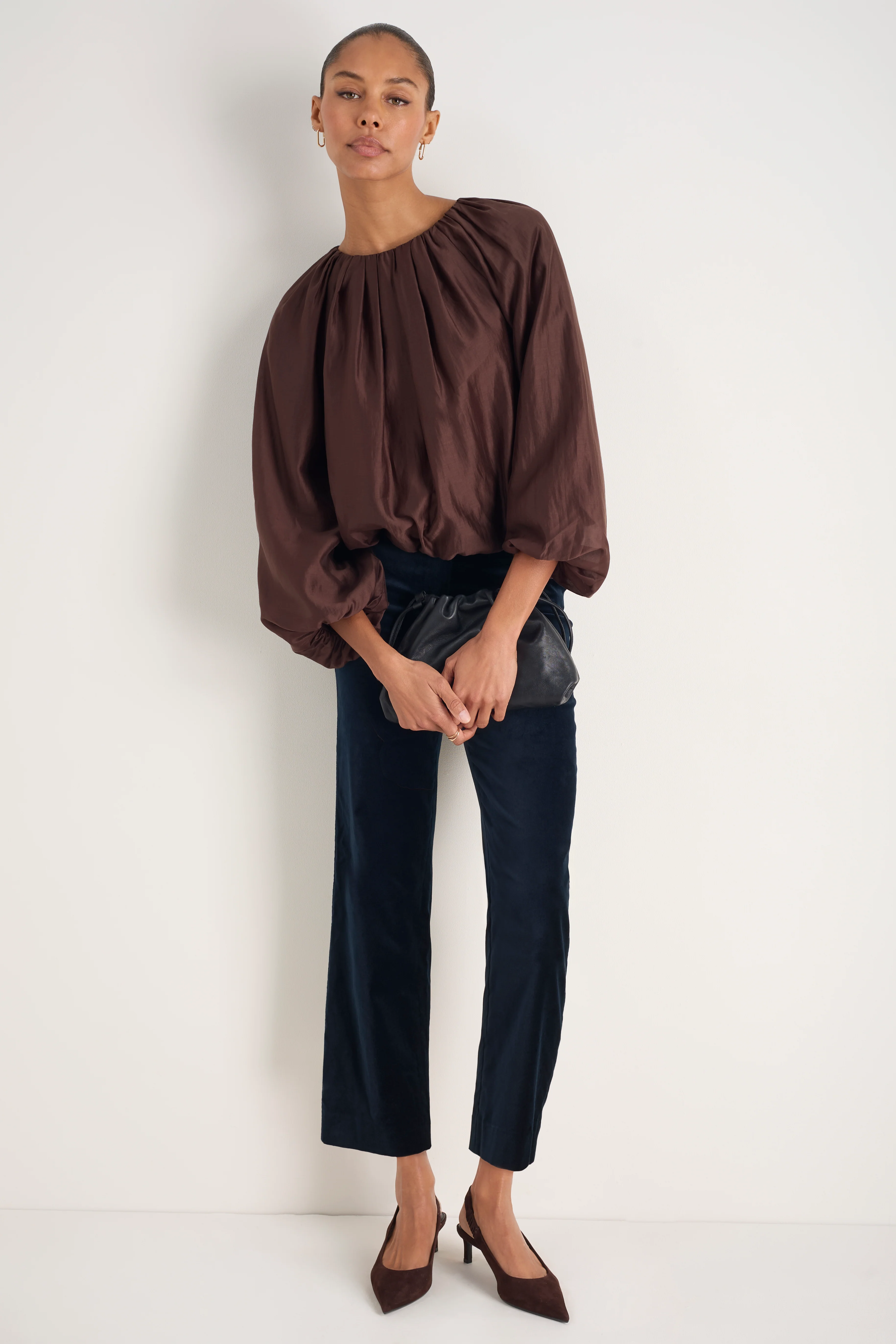 Connie Top - Cocoa - Image 4