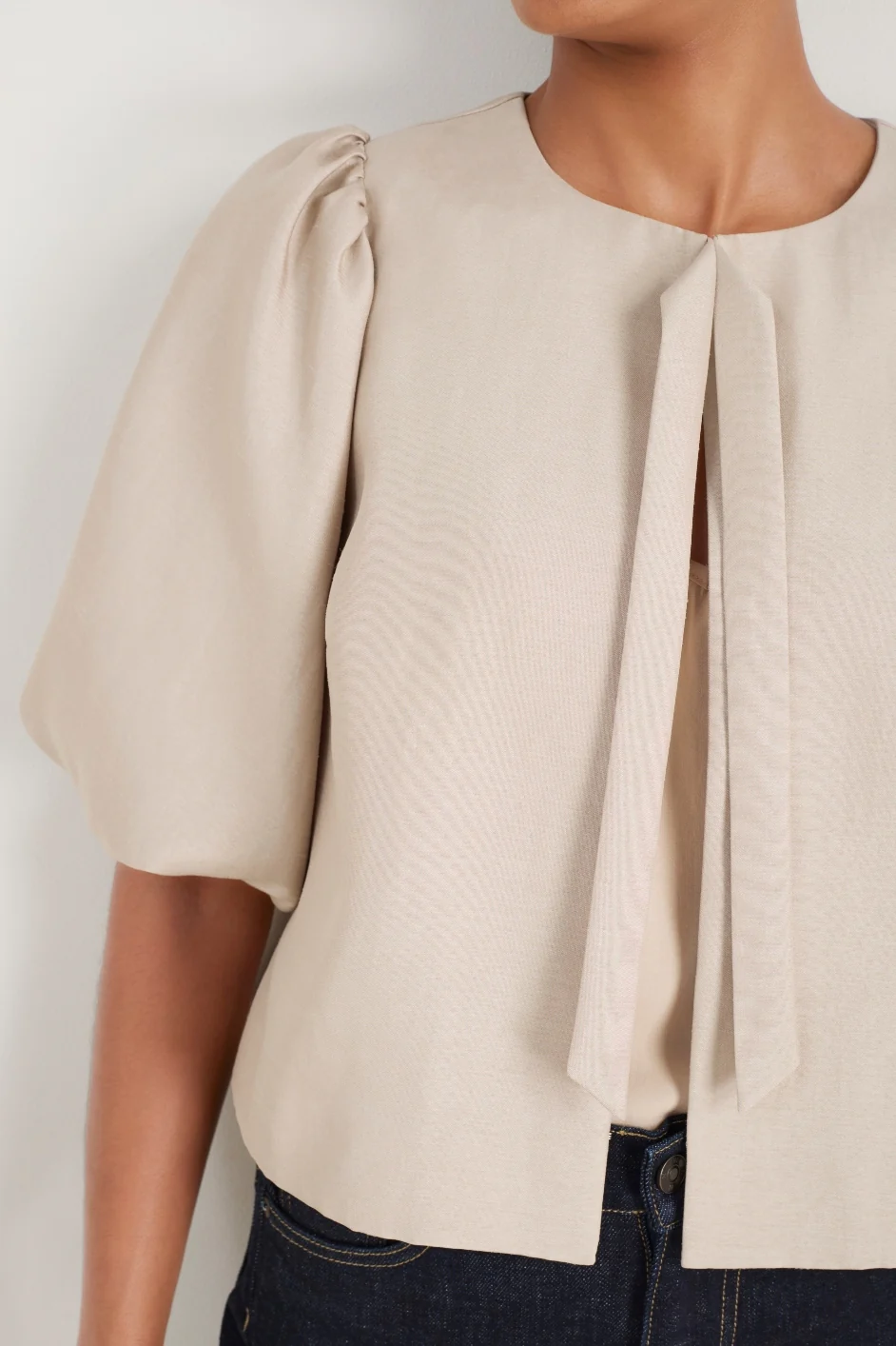Coral Top - Champagne - Image 2