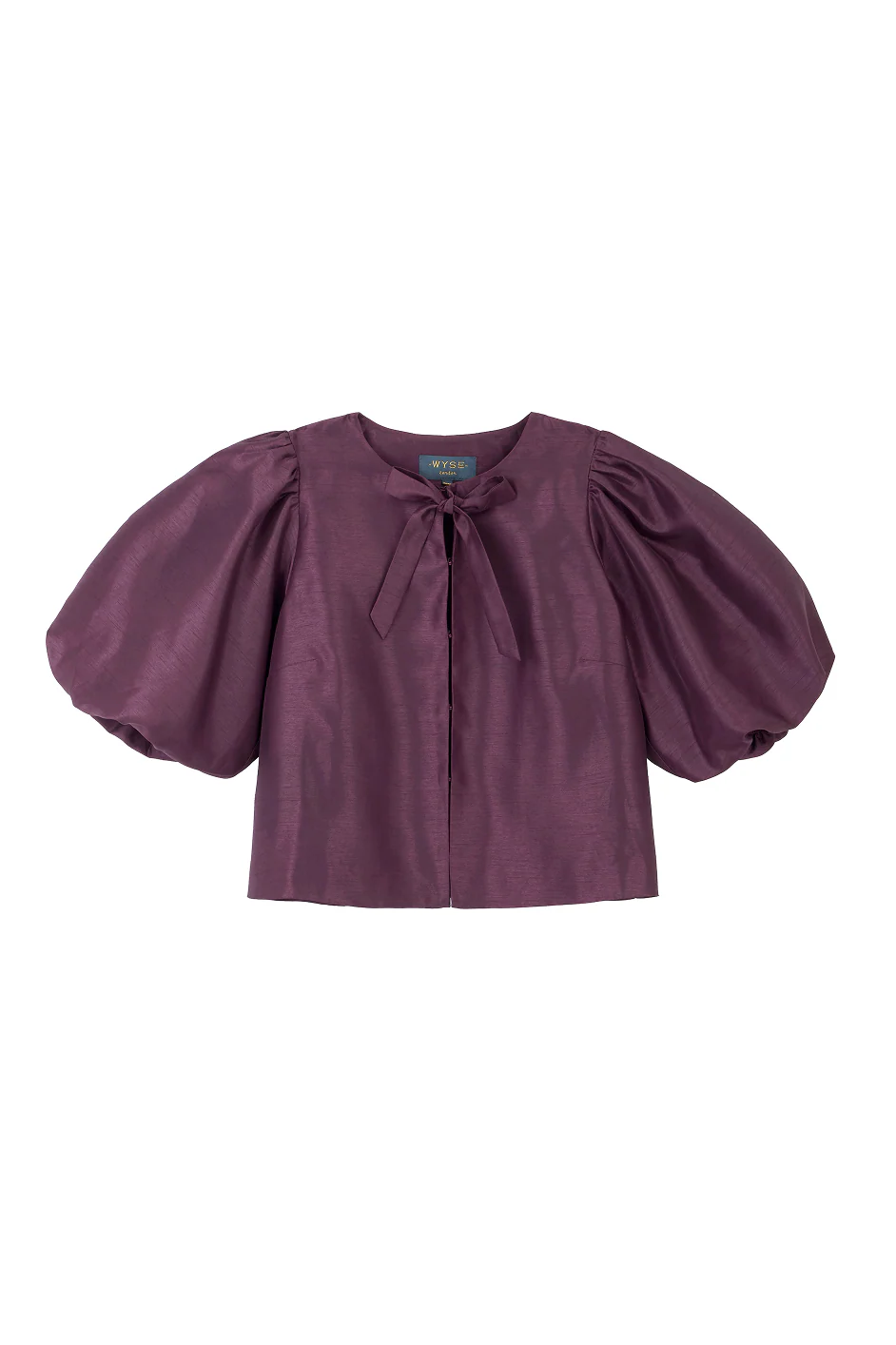 Coral Top - Deep Fig - Image 6