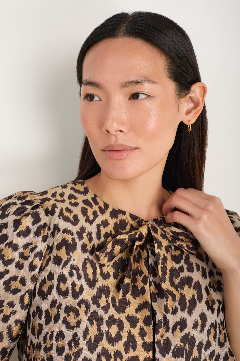 Coral Top - Leopard - Image 10